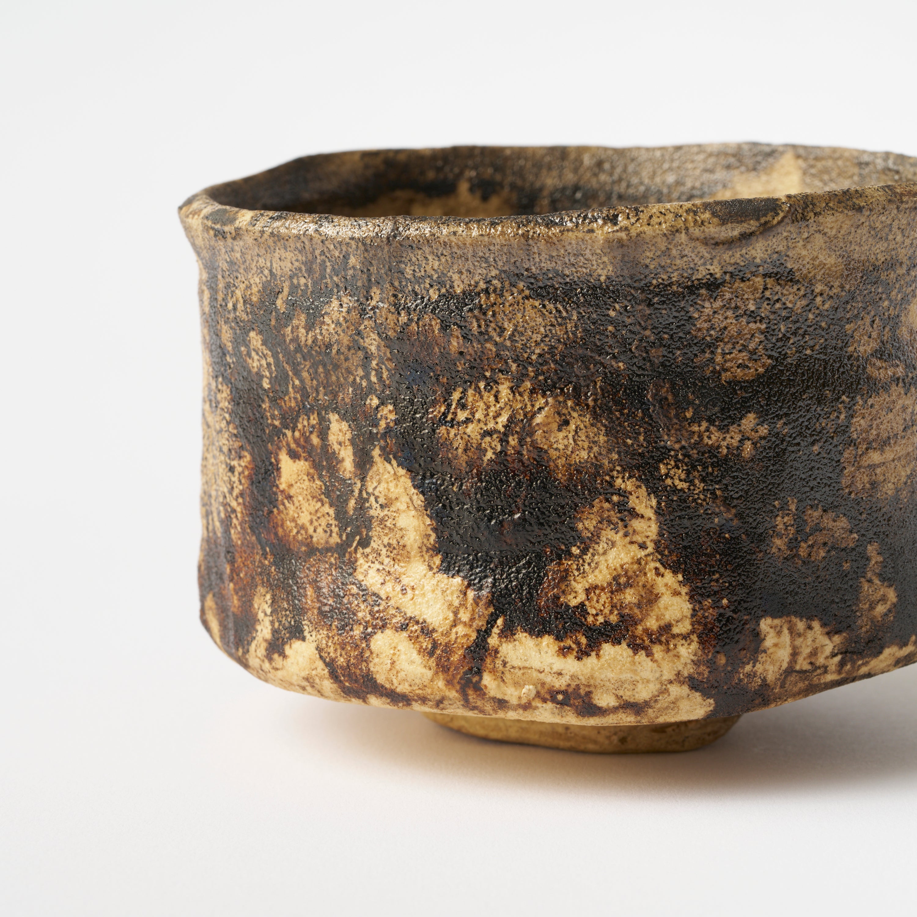 Kokuko-de Ki-Seto Tea Bowl / Yu Nishioka