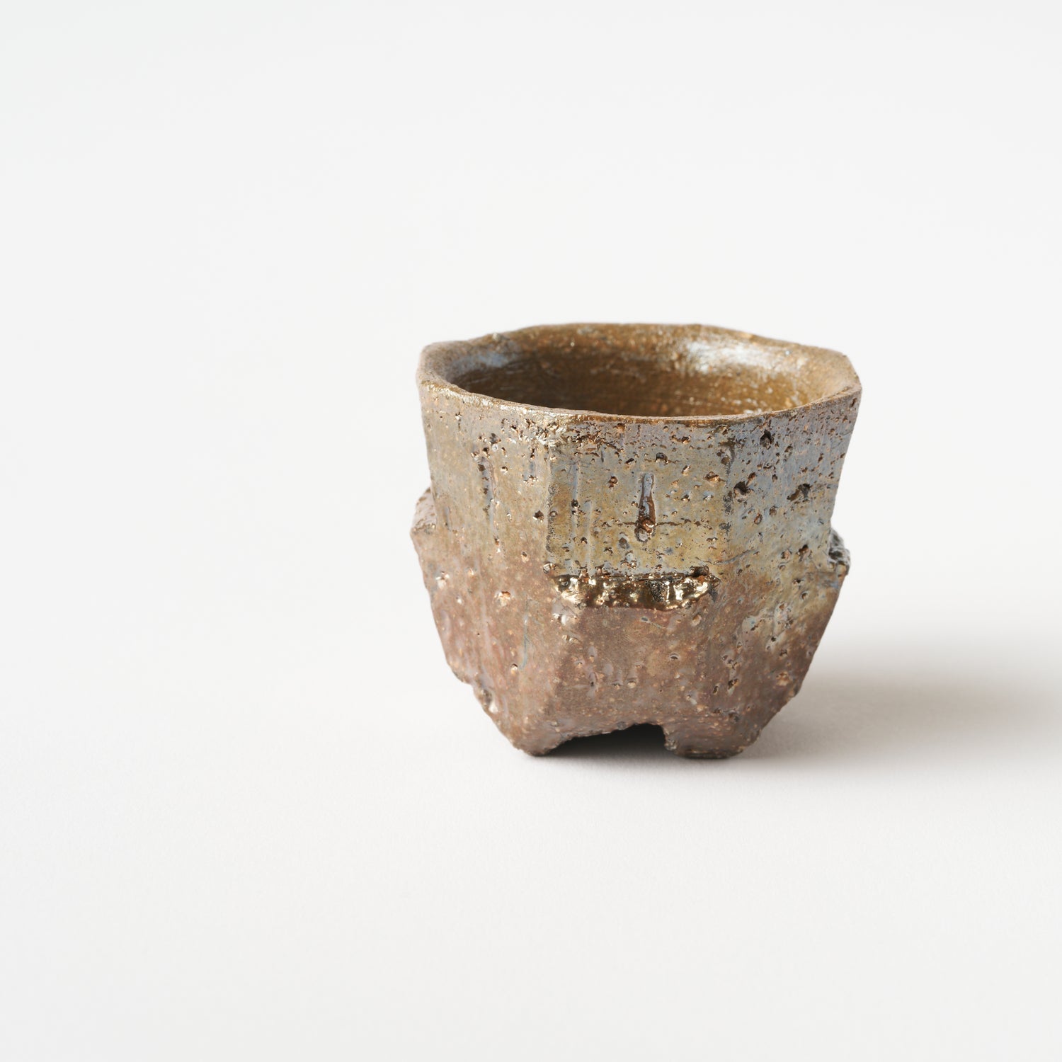 No.5 Sai Bizen Sake Cup / Syo Fujita