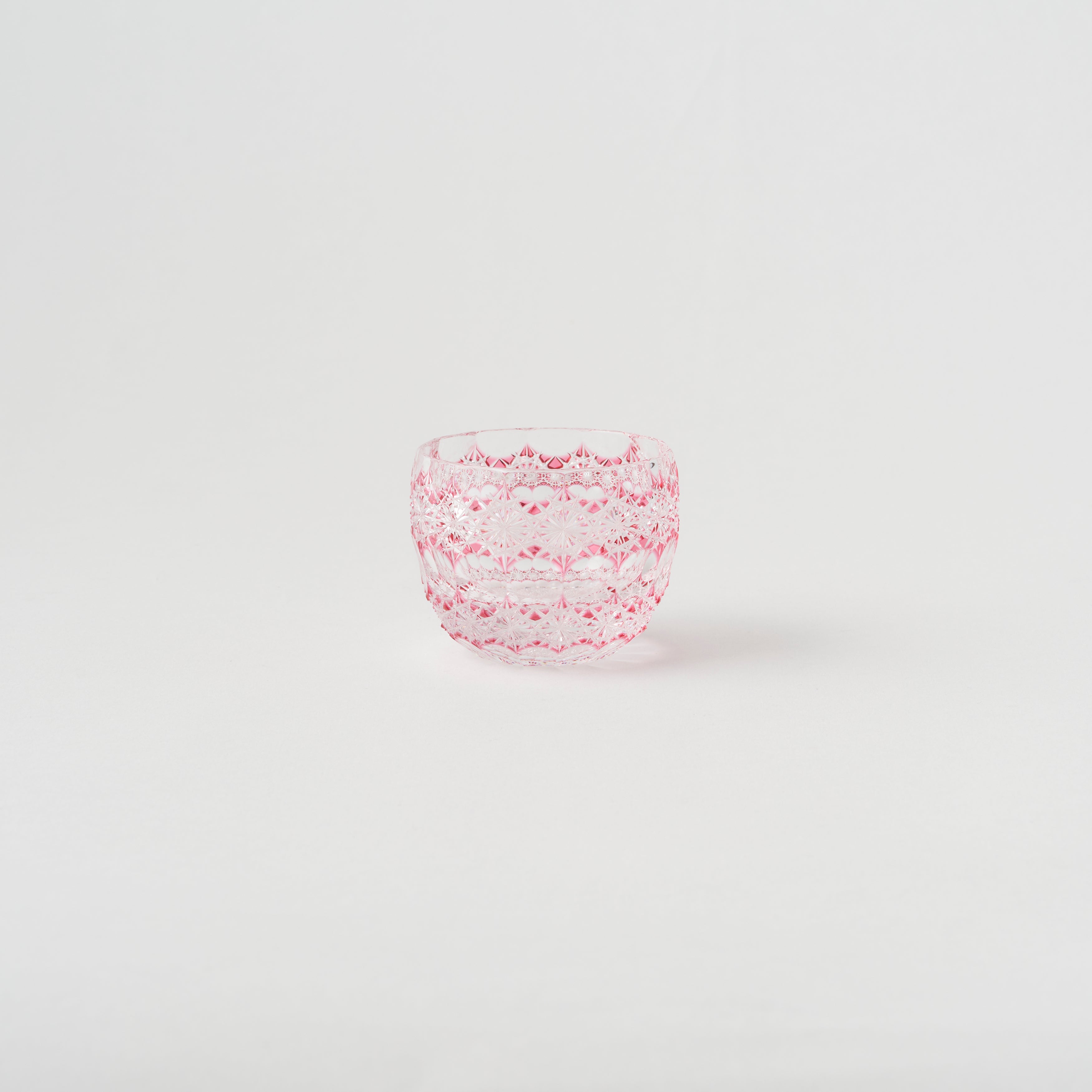 Sake Cup "Soda"/ Pink / YAYOI AOYAMA