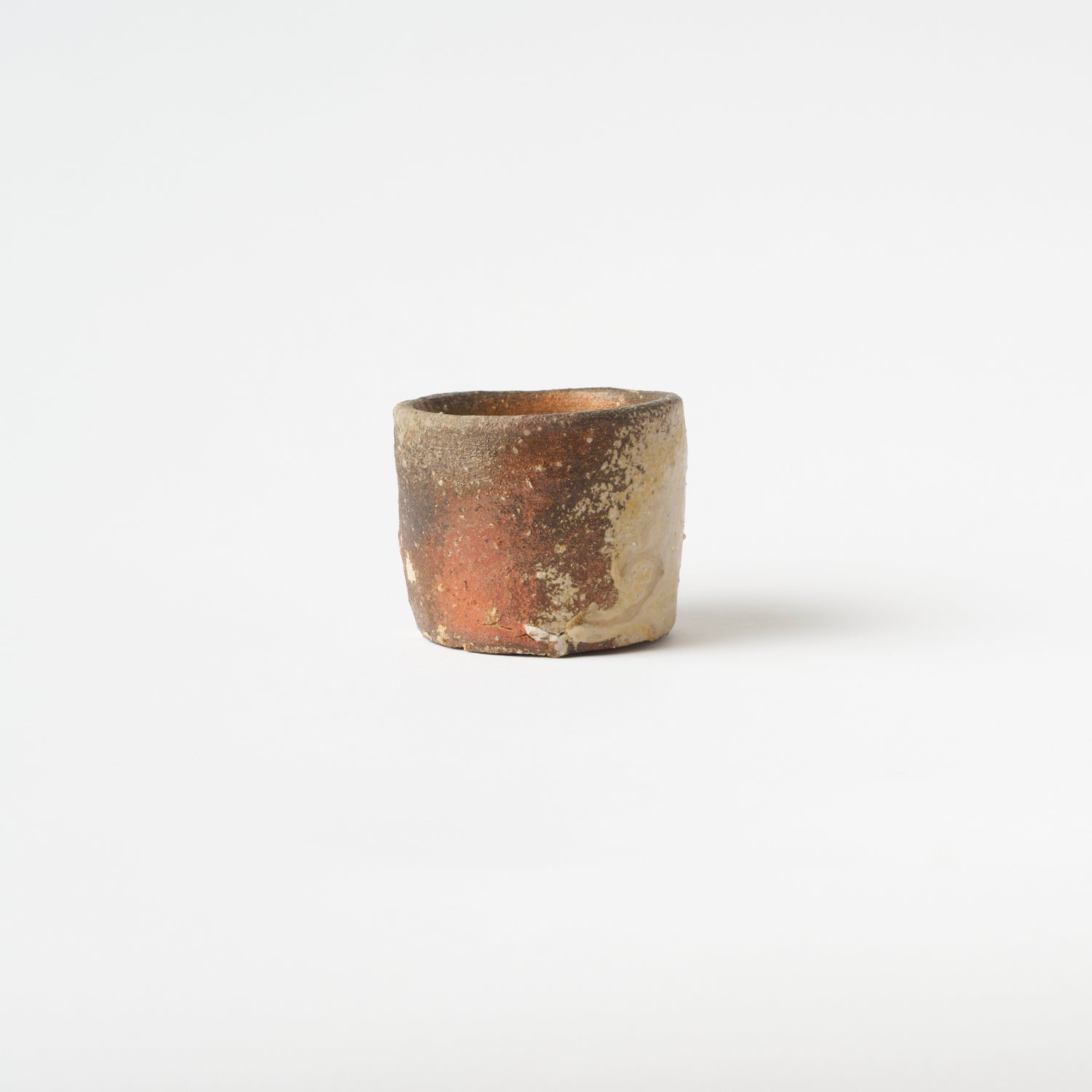 No.20 Shigaraki Sake Cup / Q Tani