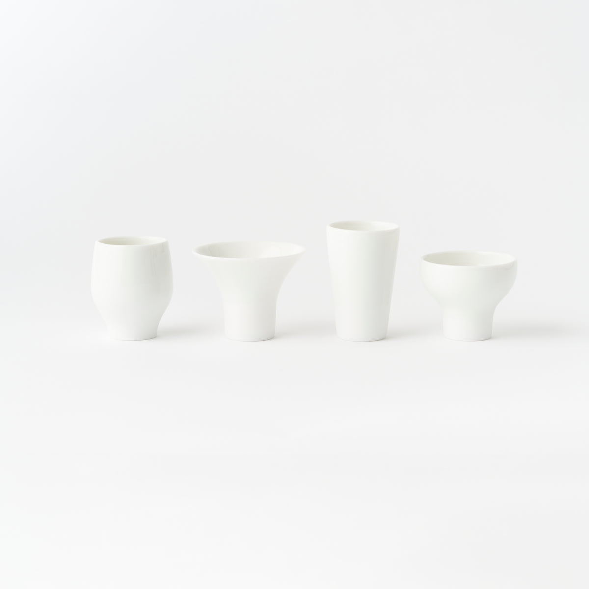 Ikkon Sake Cups Set (White)