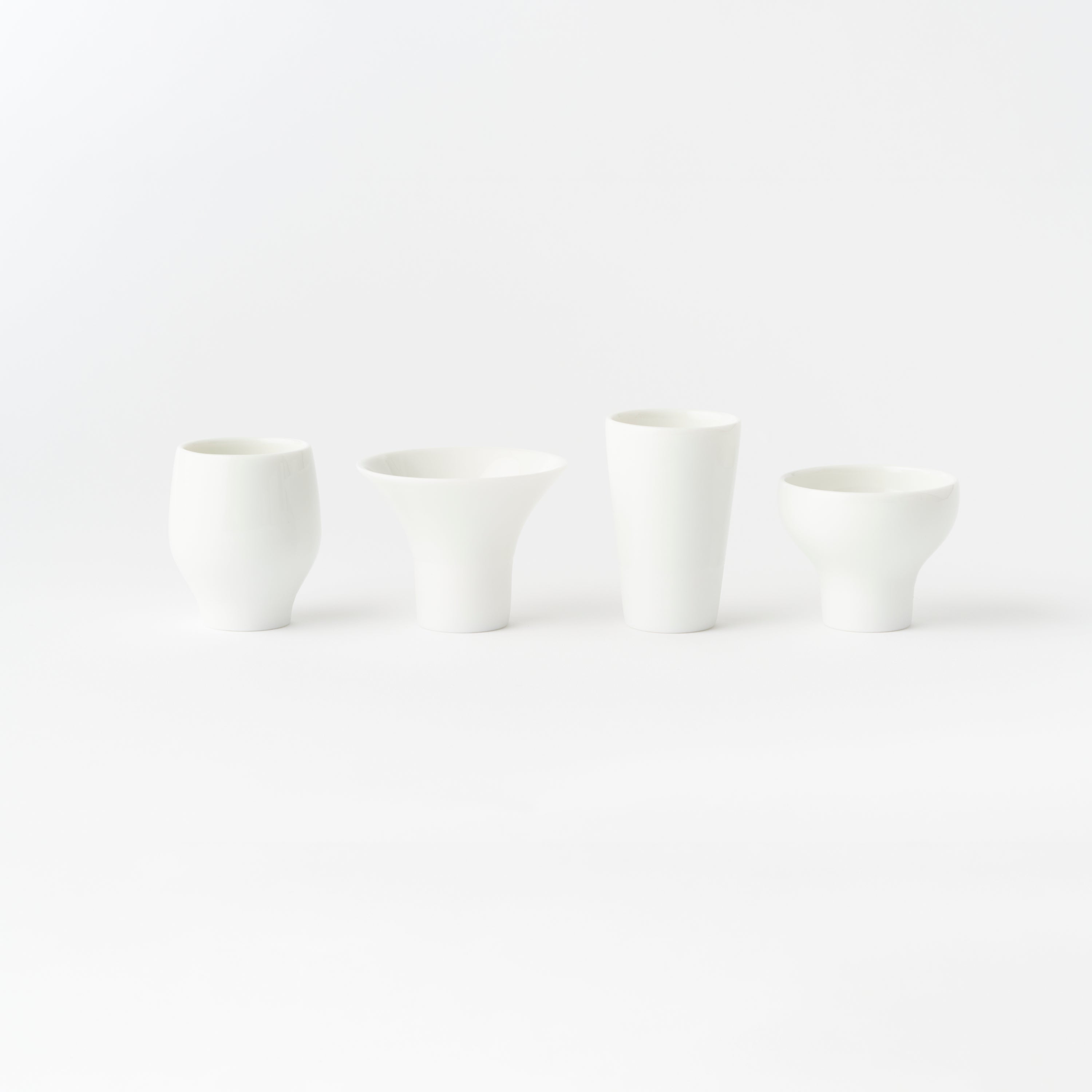 Ikkon Sake Cups Set (White)