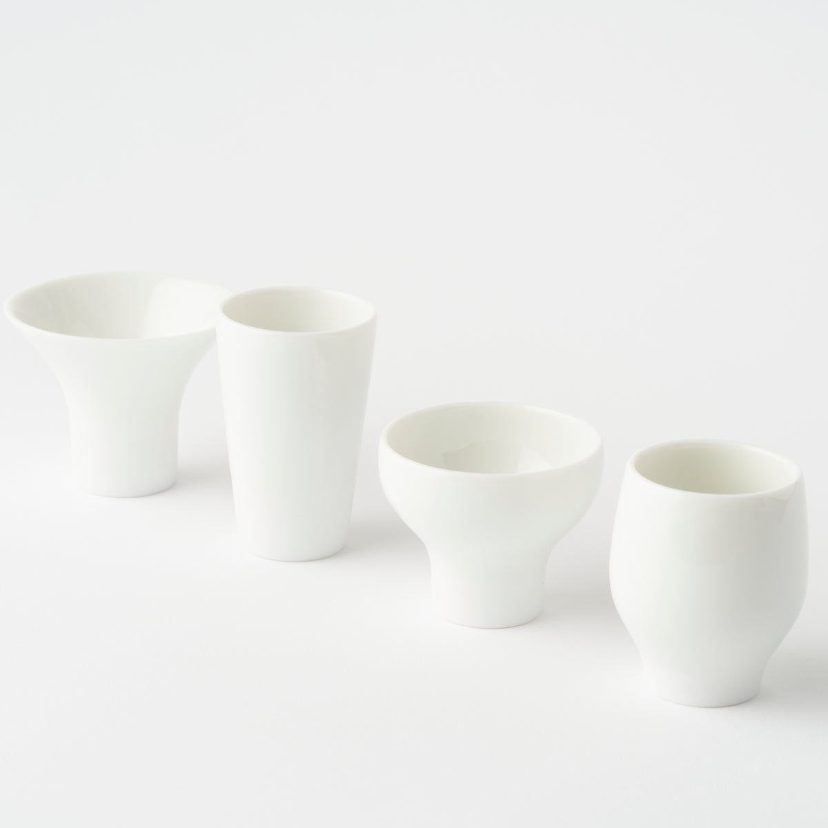 Ikkon Sake Cups Set (White)