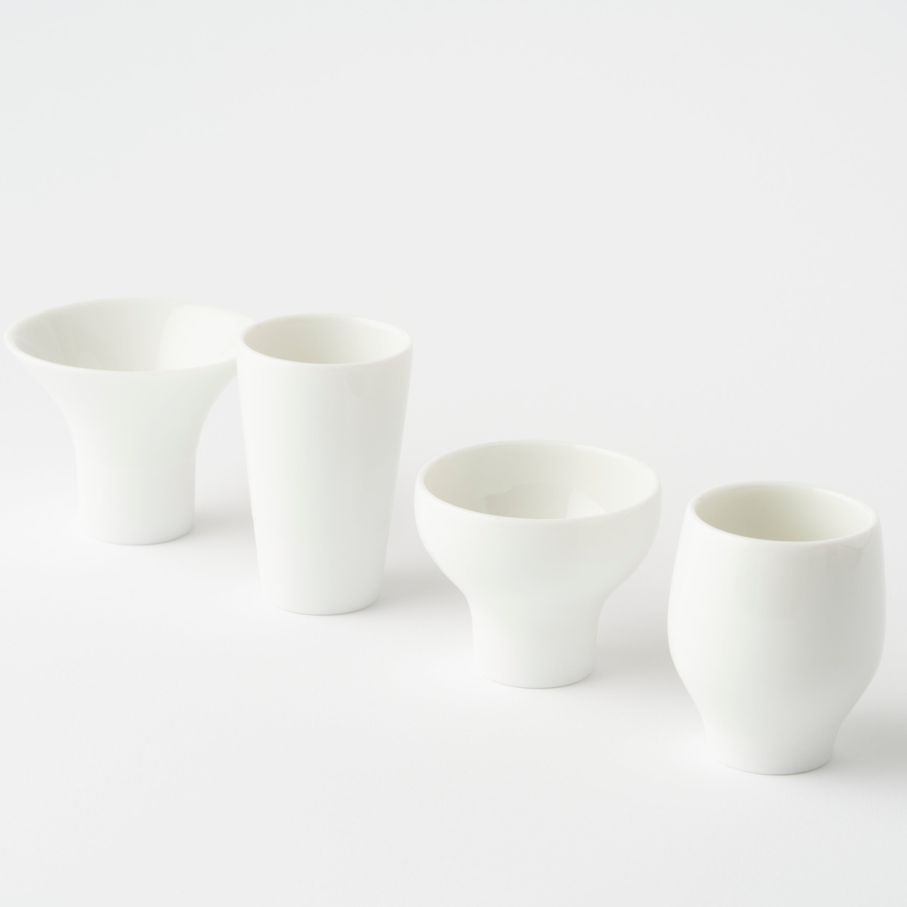 Ikkon Sake Cups Set (White)