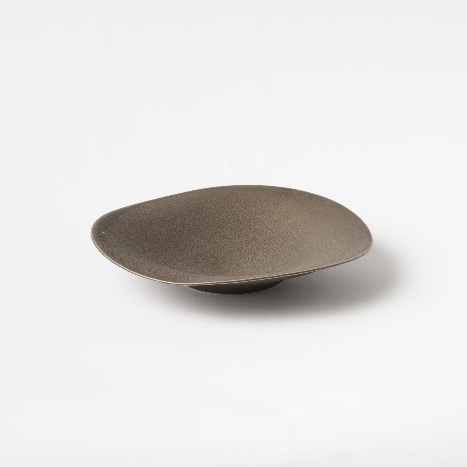 Curved Plate (21cm) / Masaaki Iwasa
