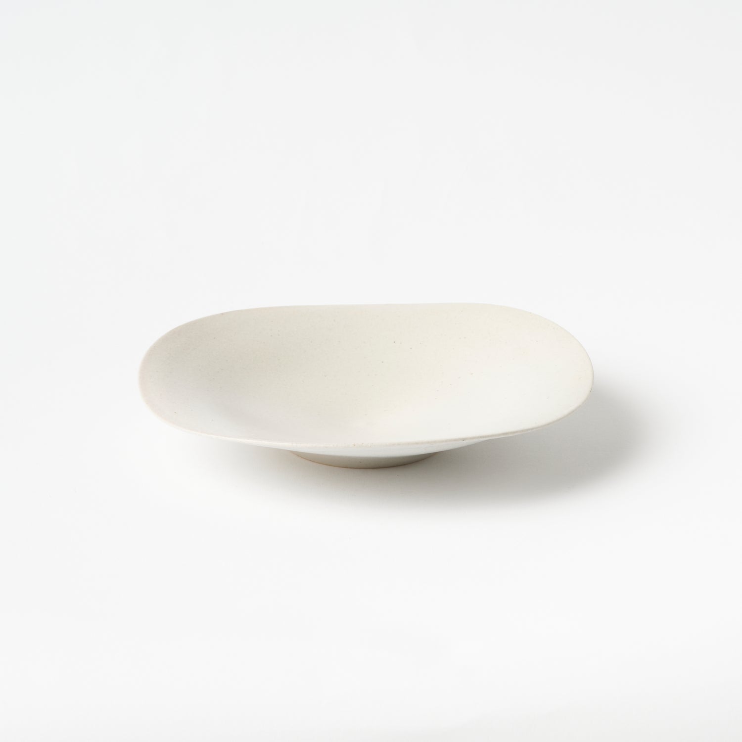 Curved Plate (21cm) / Masaaki Iwasa