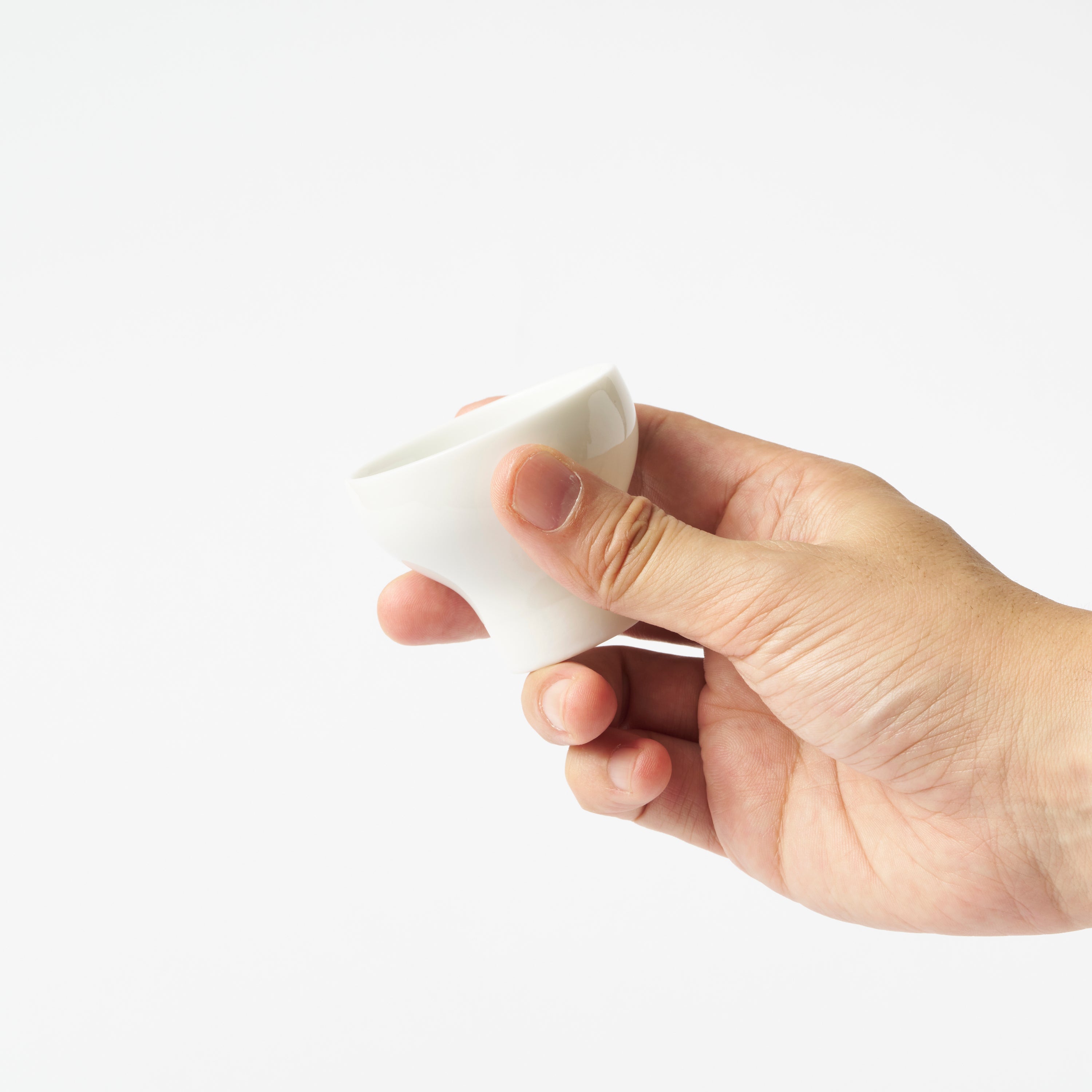 Ikkon Sake Cups Set (White)