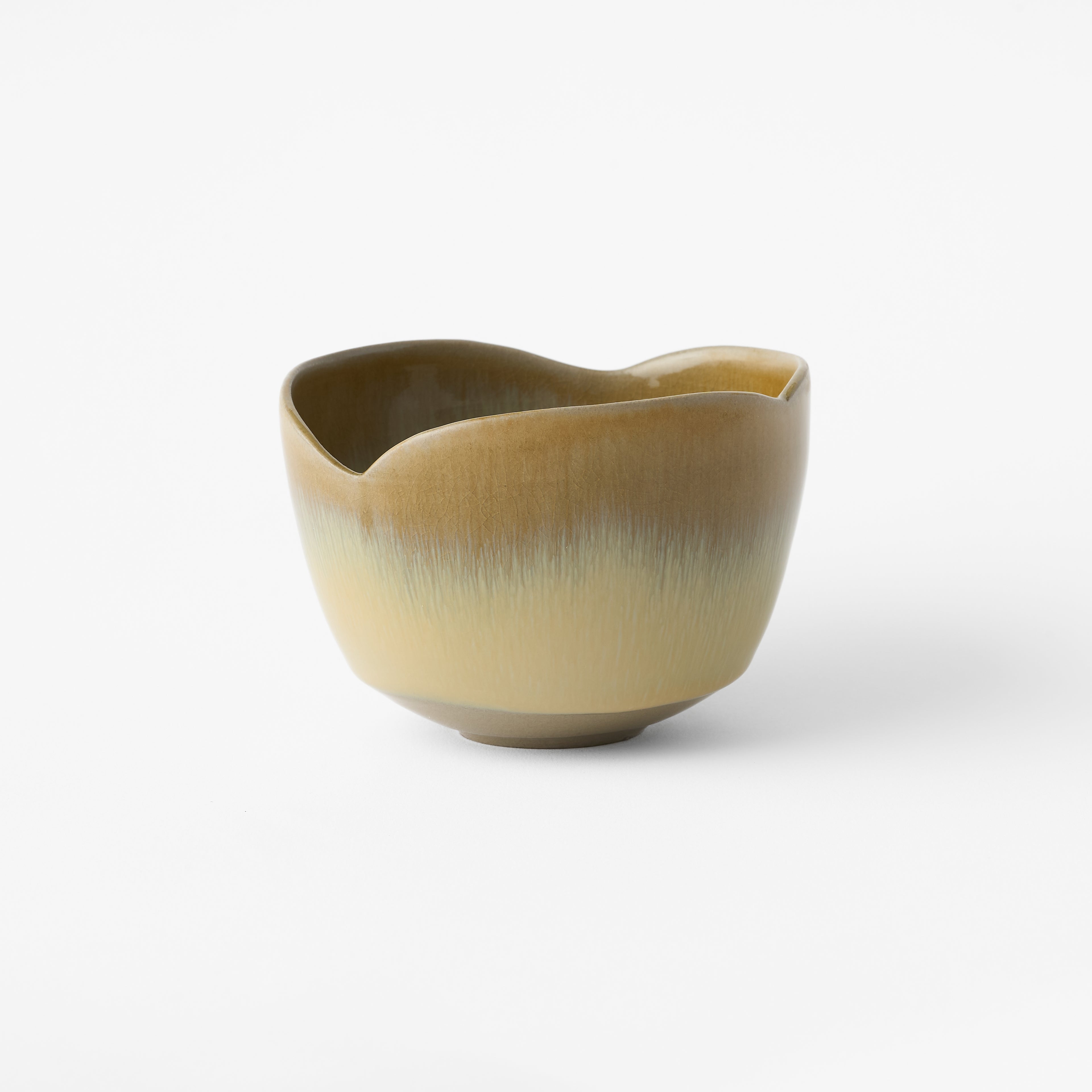 Ryuhaku Glaze Tea Bowl / Takao Tahara