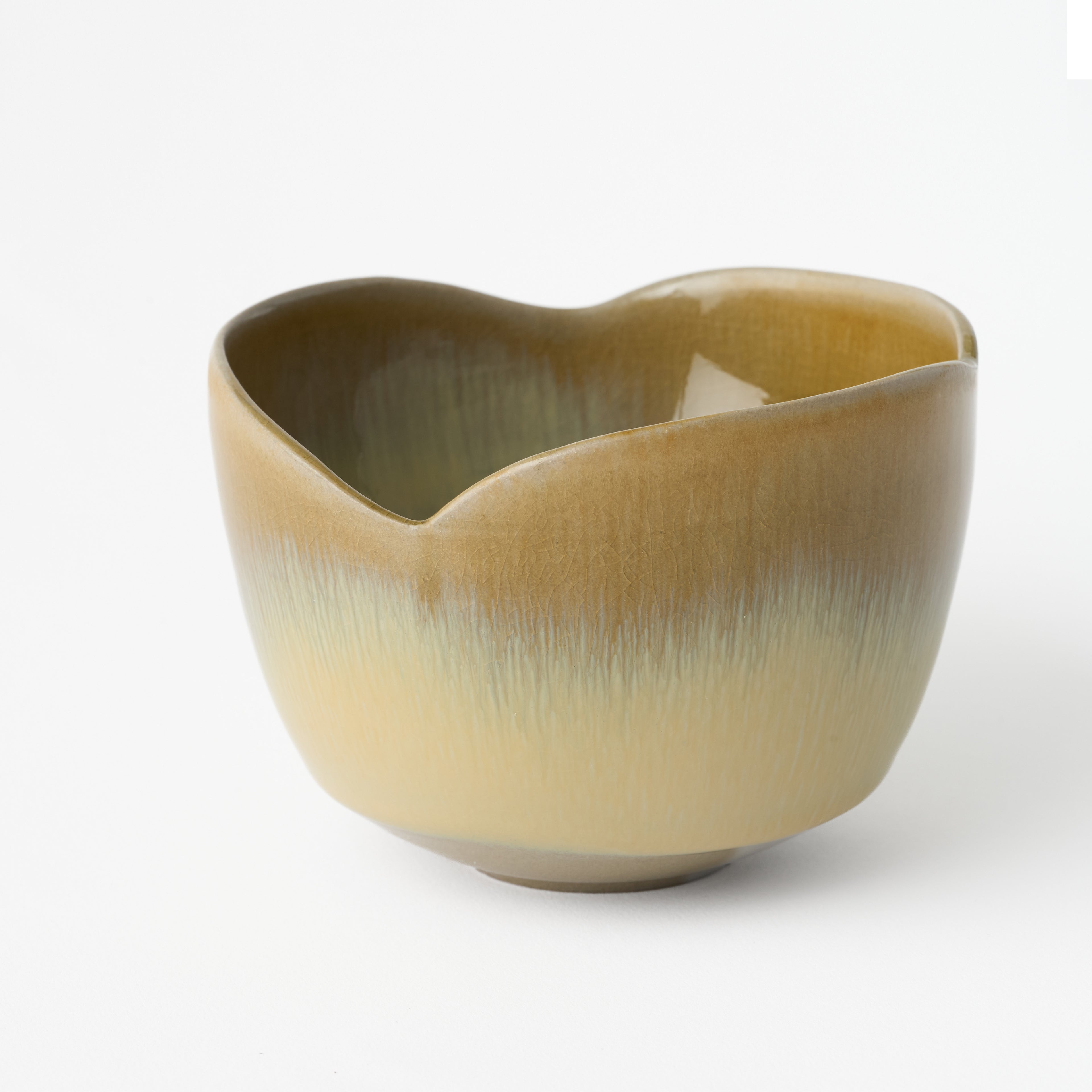 Ryuhaku Glaze Tea Bowl / Takao Tahara