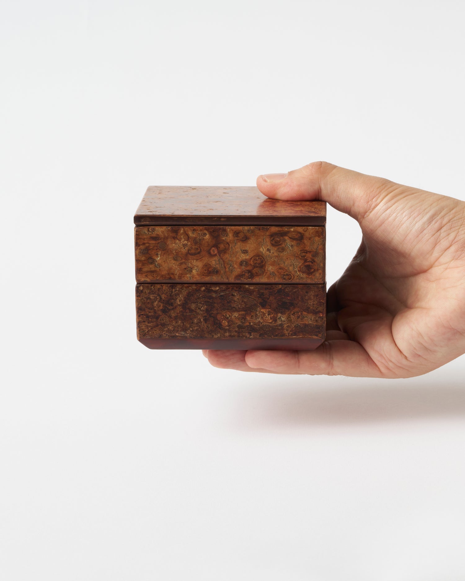 Two-Tier Small Container