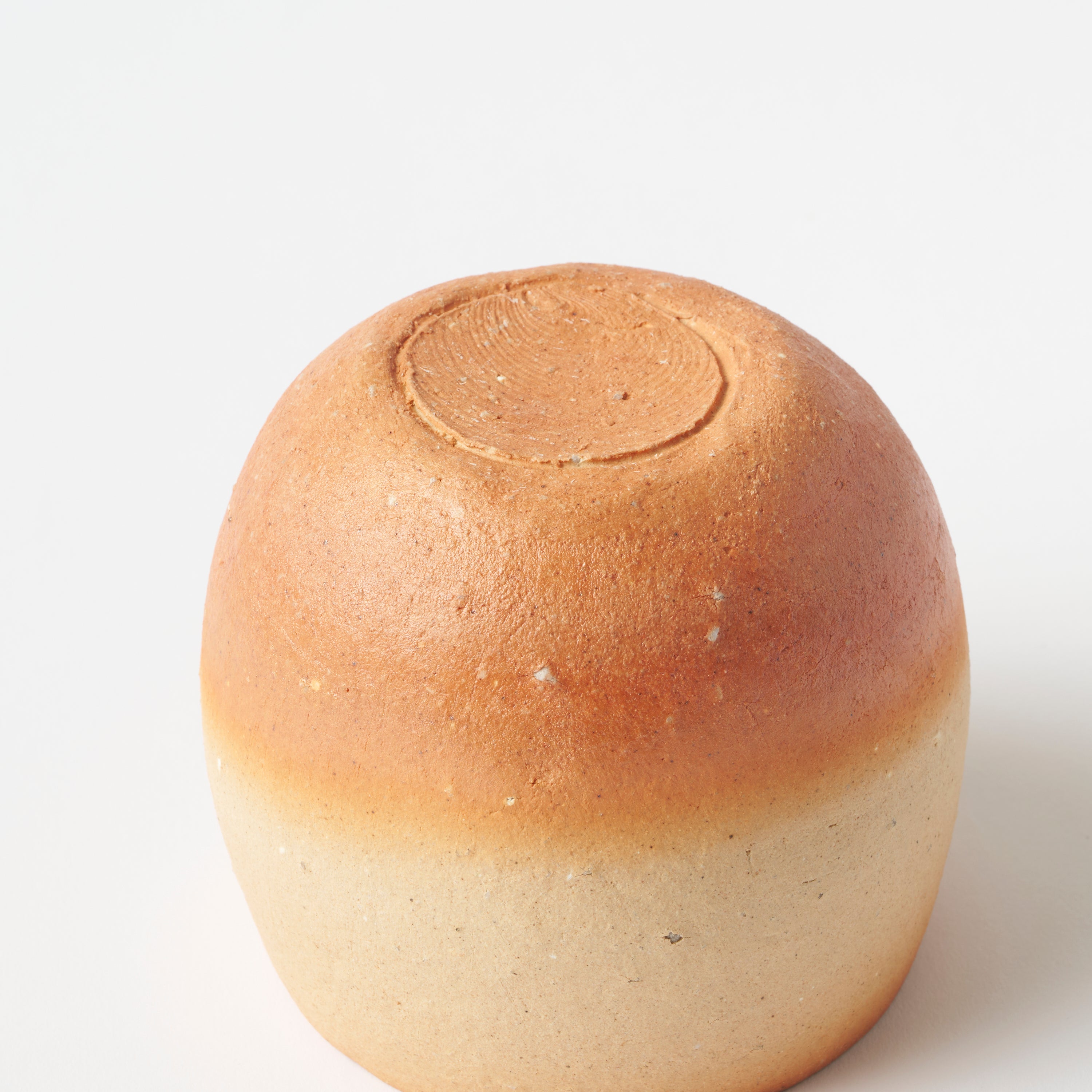 No.6 Shigaraki Tea Bowl / Q Tani