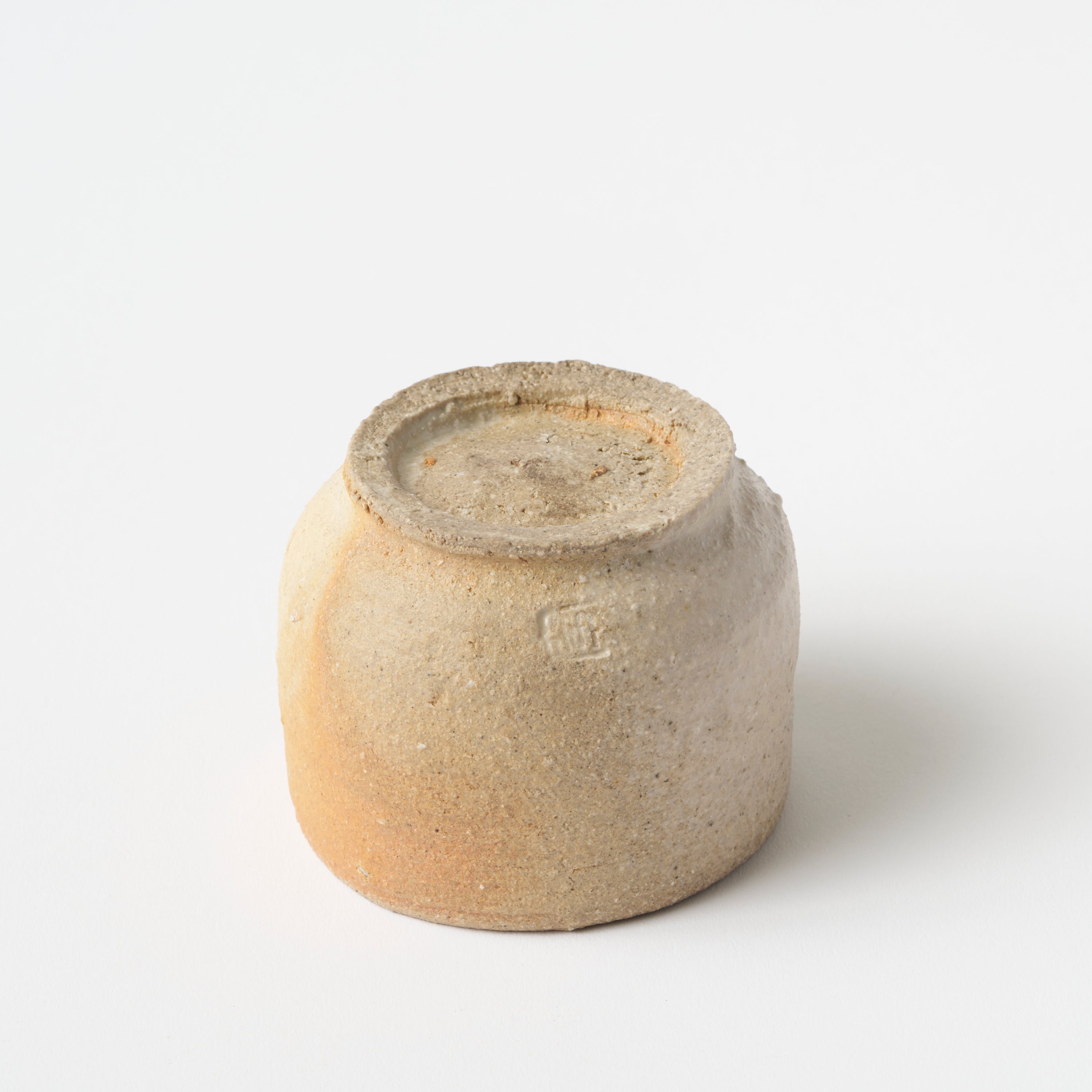 No.10 Shigaraki Small Tea Bowl / Q Tani