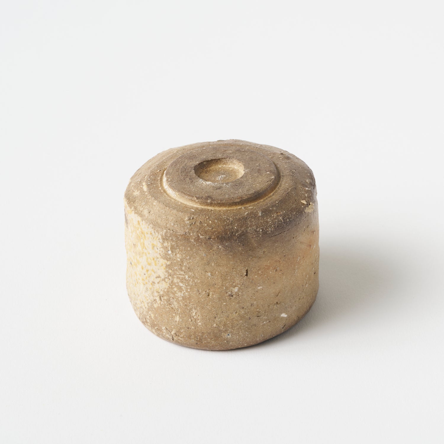 No.14 Shigaraki Sake Cup / Q Tani