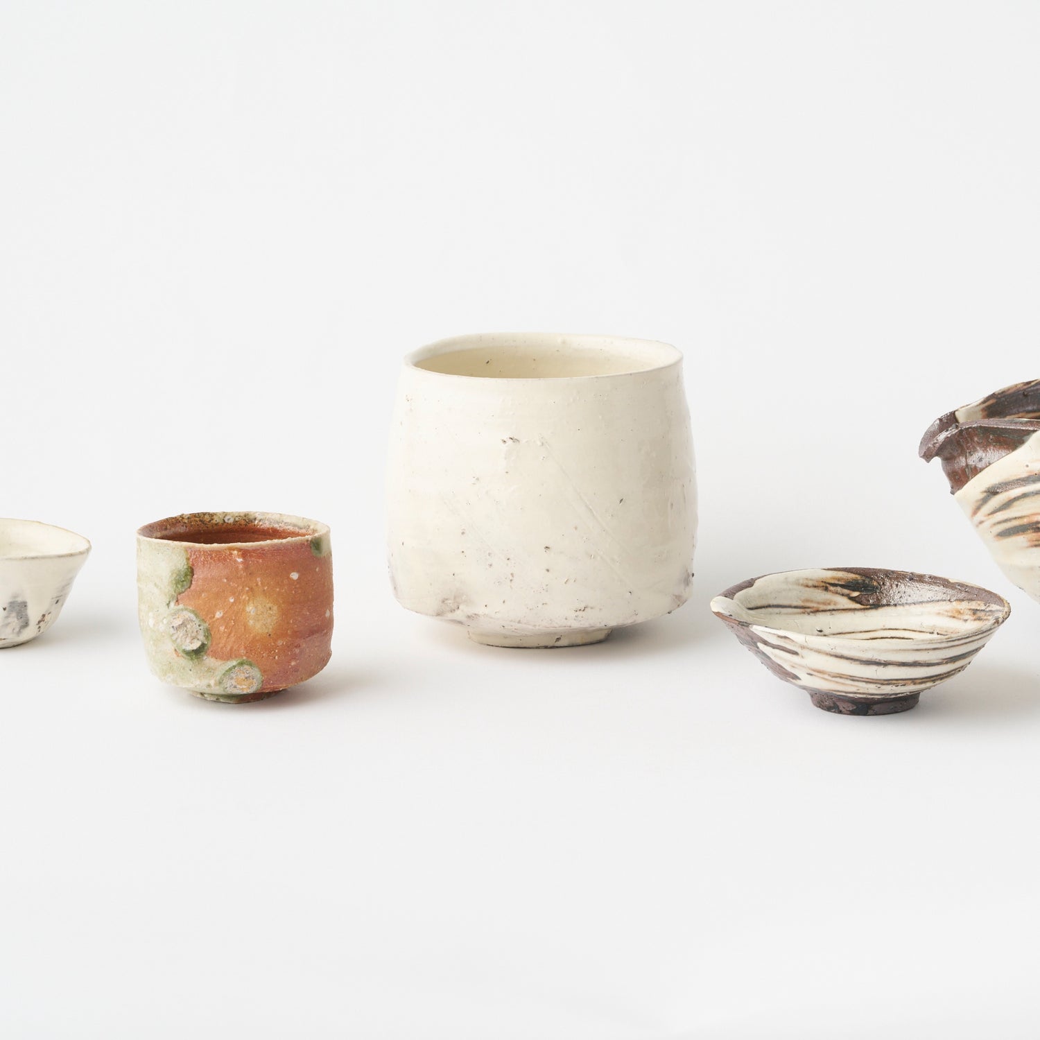 No.3 Kohiki Tea Bowl / Kai Tsujimura