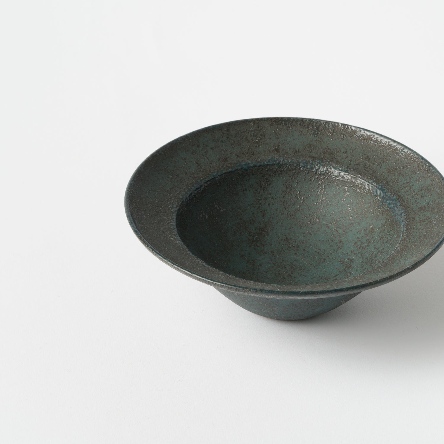Chi no Utsuwa φ16cm Bowl (Blue Green) / Eiichi Shibuya