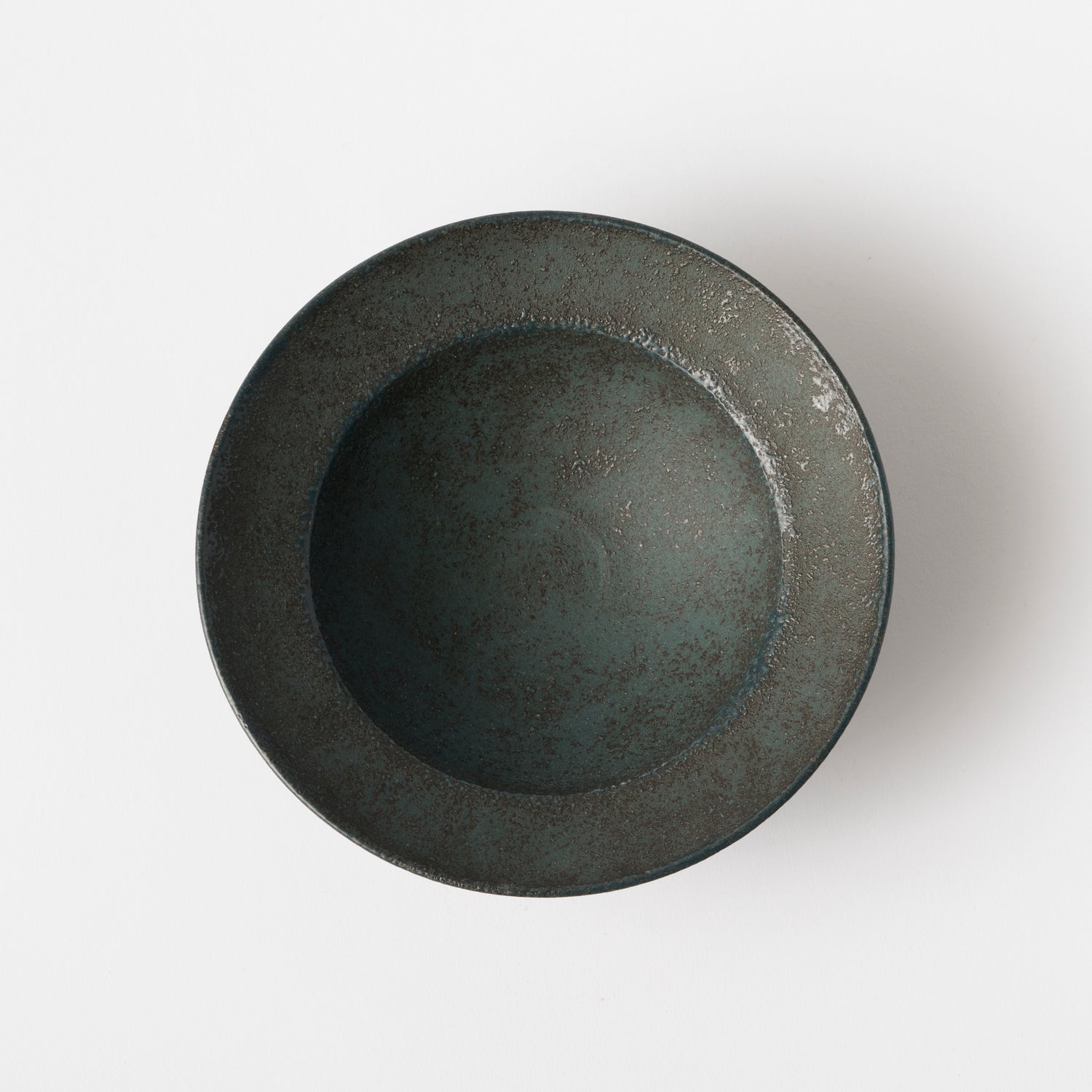 Chi no Utsuwa φ16cm Bowl (Blue Green) / Eiichi Shibuya