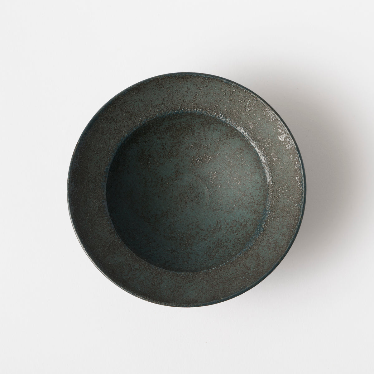 Chi no Utsuwa φ16cm Bowl (Blue Green) / Eiichi Shibuya