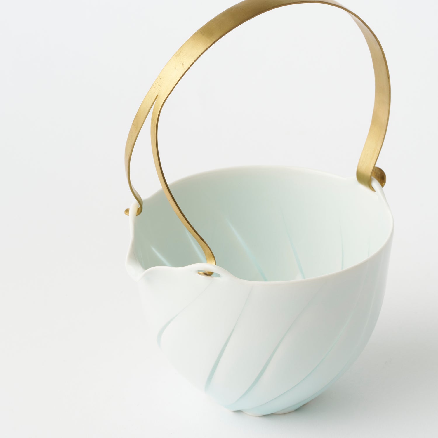 Dressed in Light Sake Server / Hiroshi Taruta