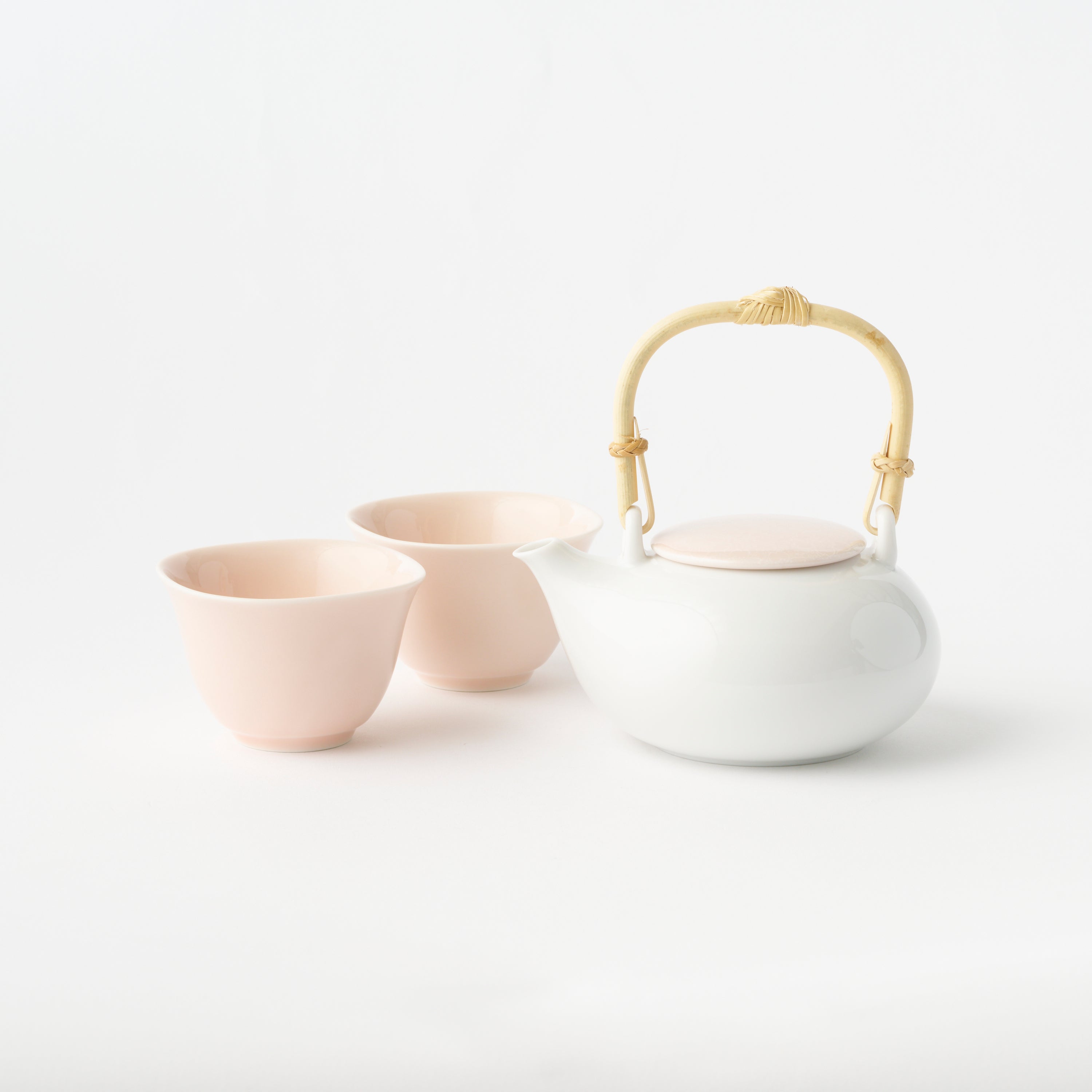 Casane-te Tea Set / Pink Sakura