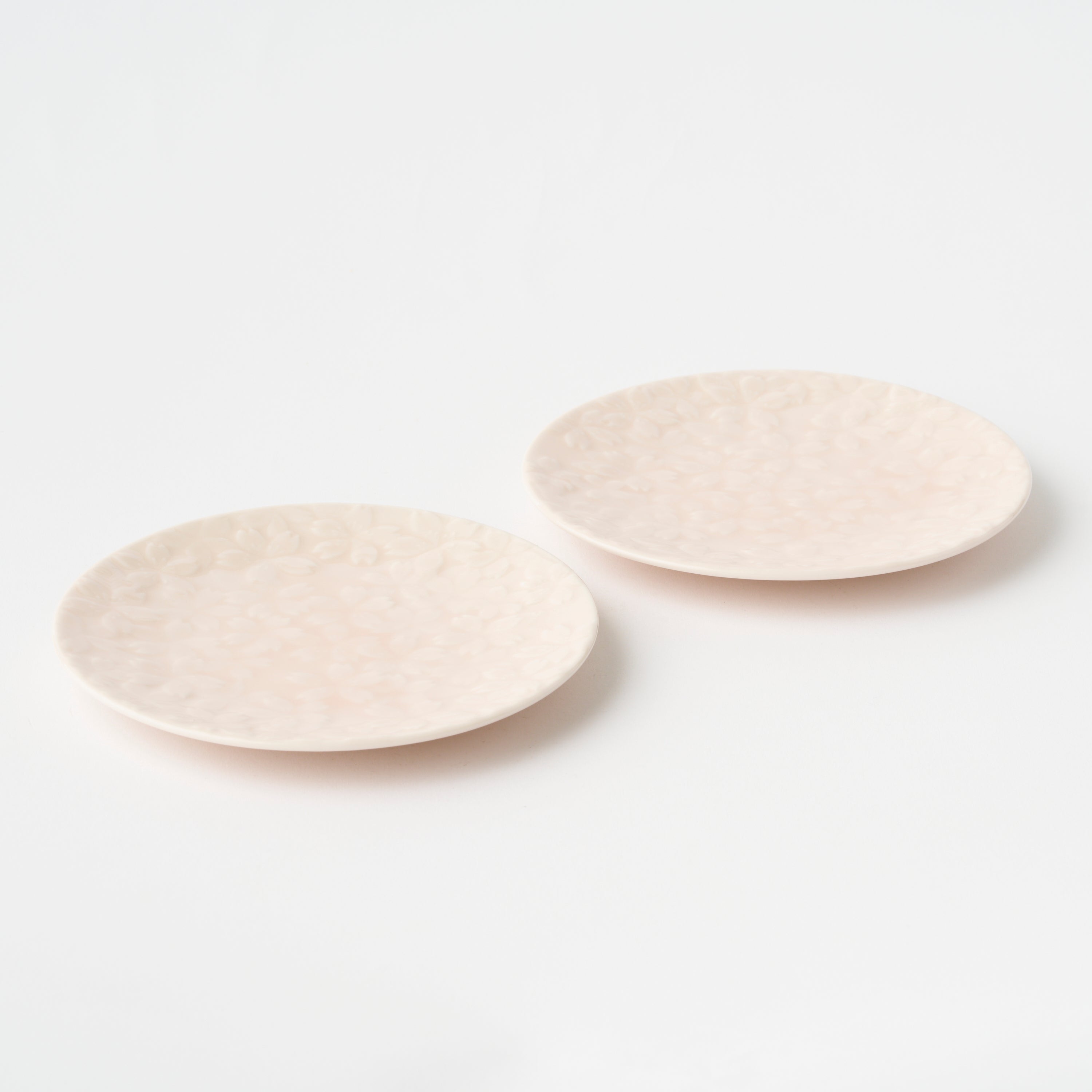 Pink Sakura Plate Set