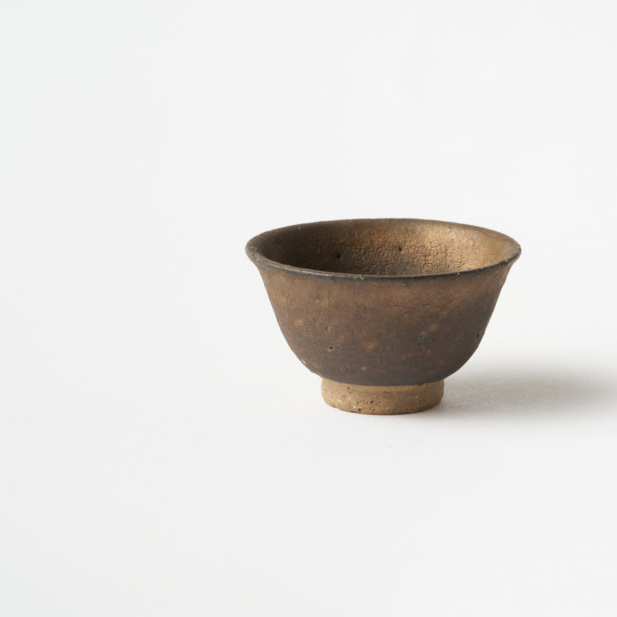 Tea Cup S (Black with Gold) / Junzo Maekawa