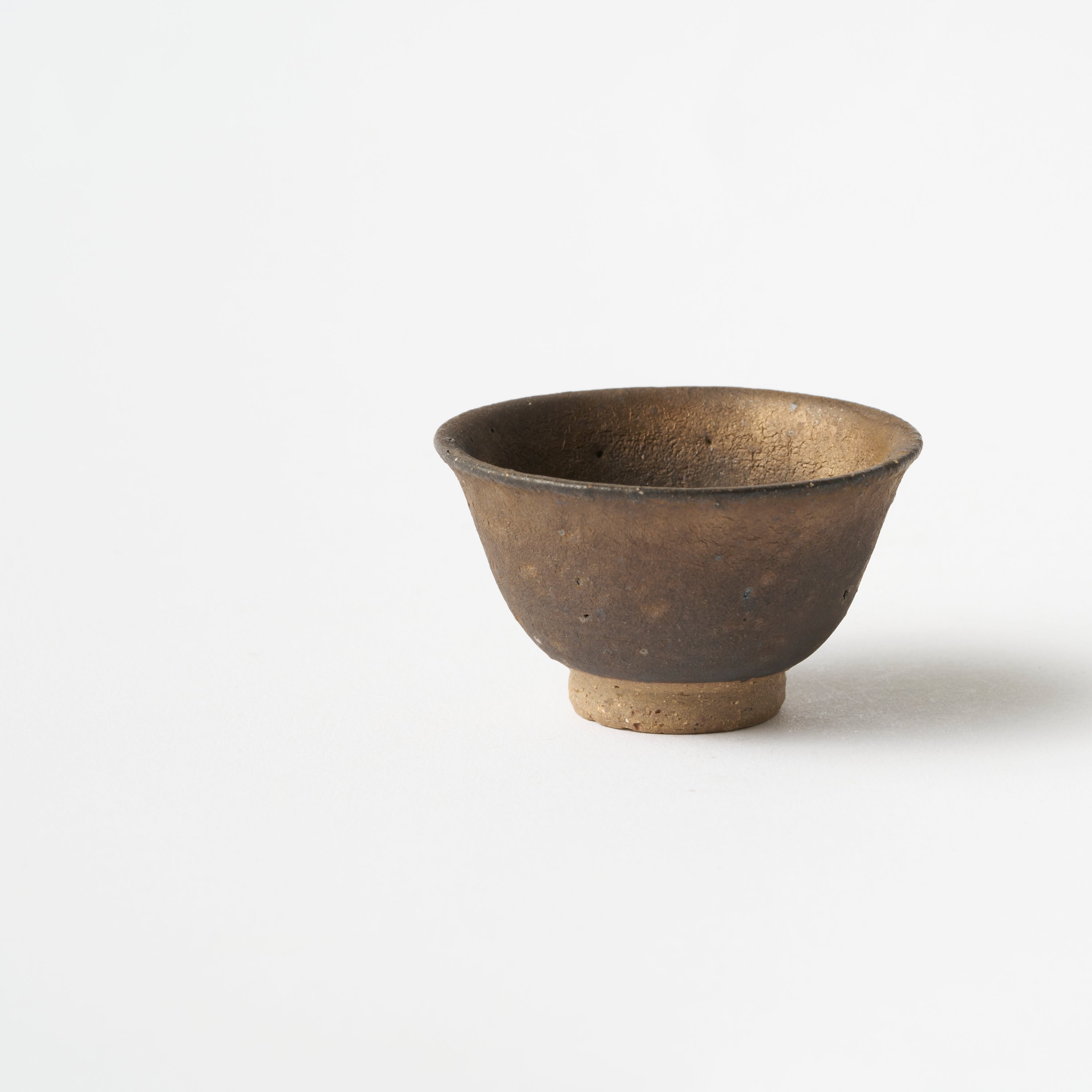 Tea Cup S (Black with Gold) / Junzo Maekawa