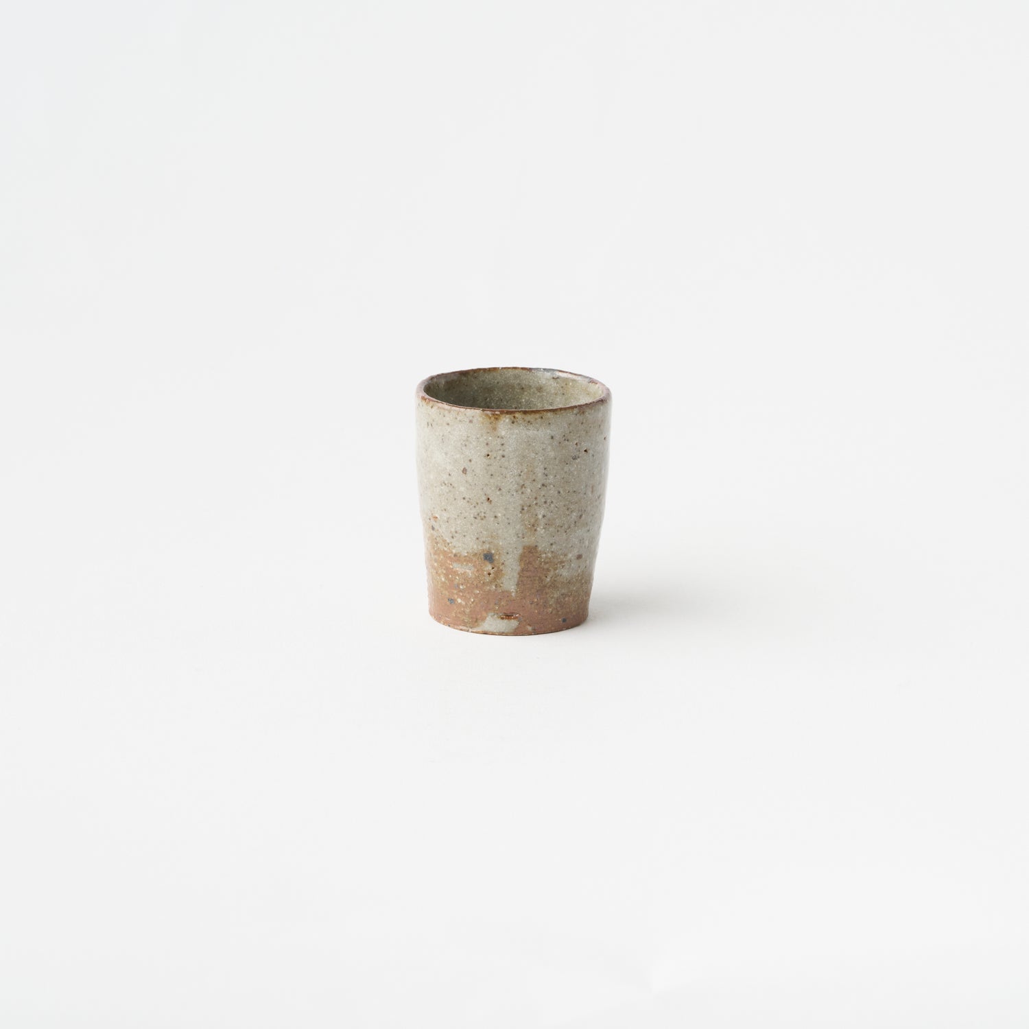 Ash Glaze Sake Cup / Hitoshi Morimoto