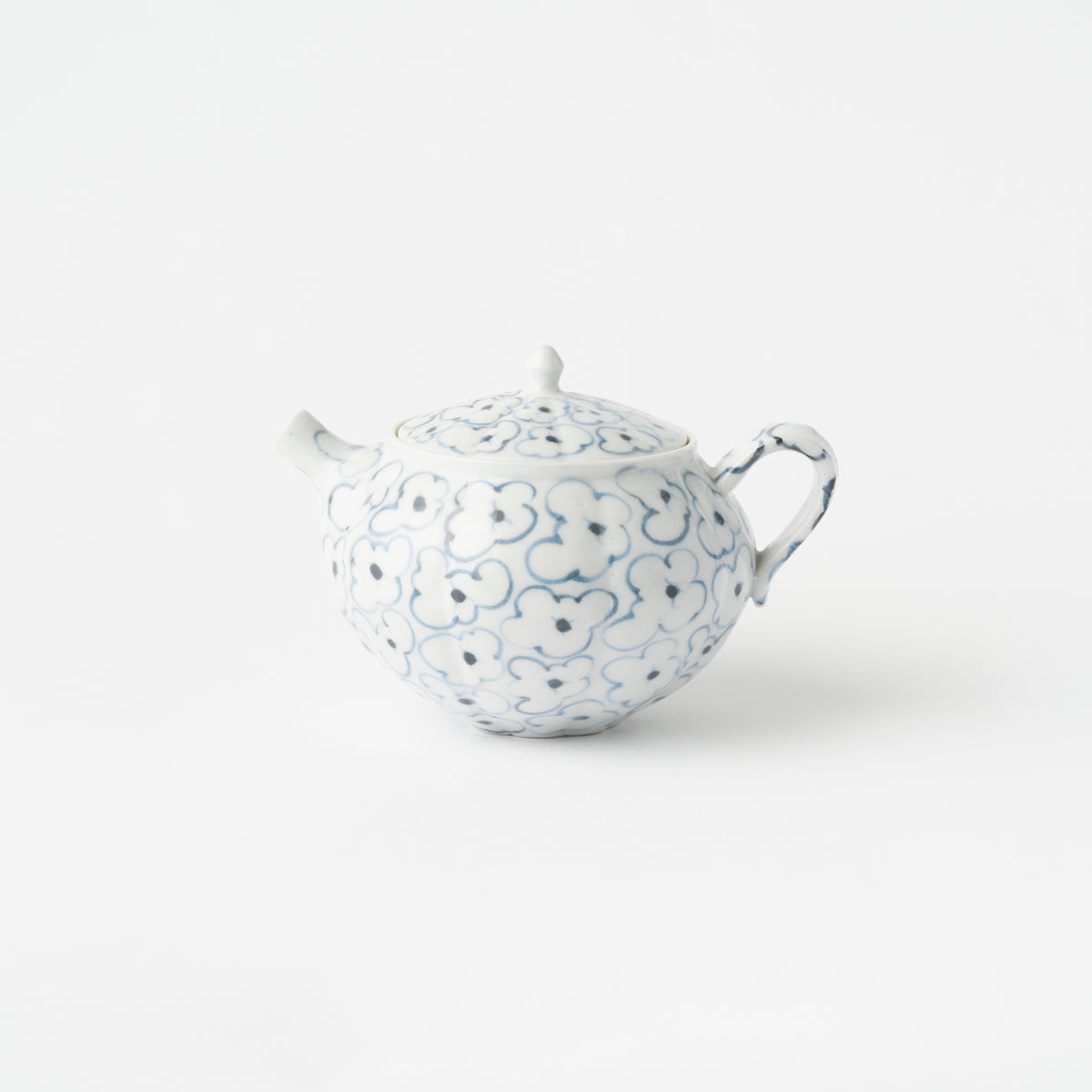 Sometsuke Small Flower Tea Pot (B)