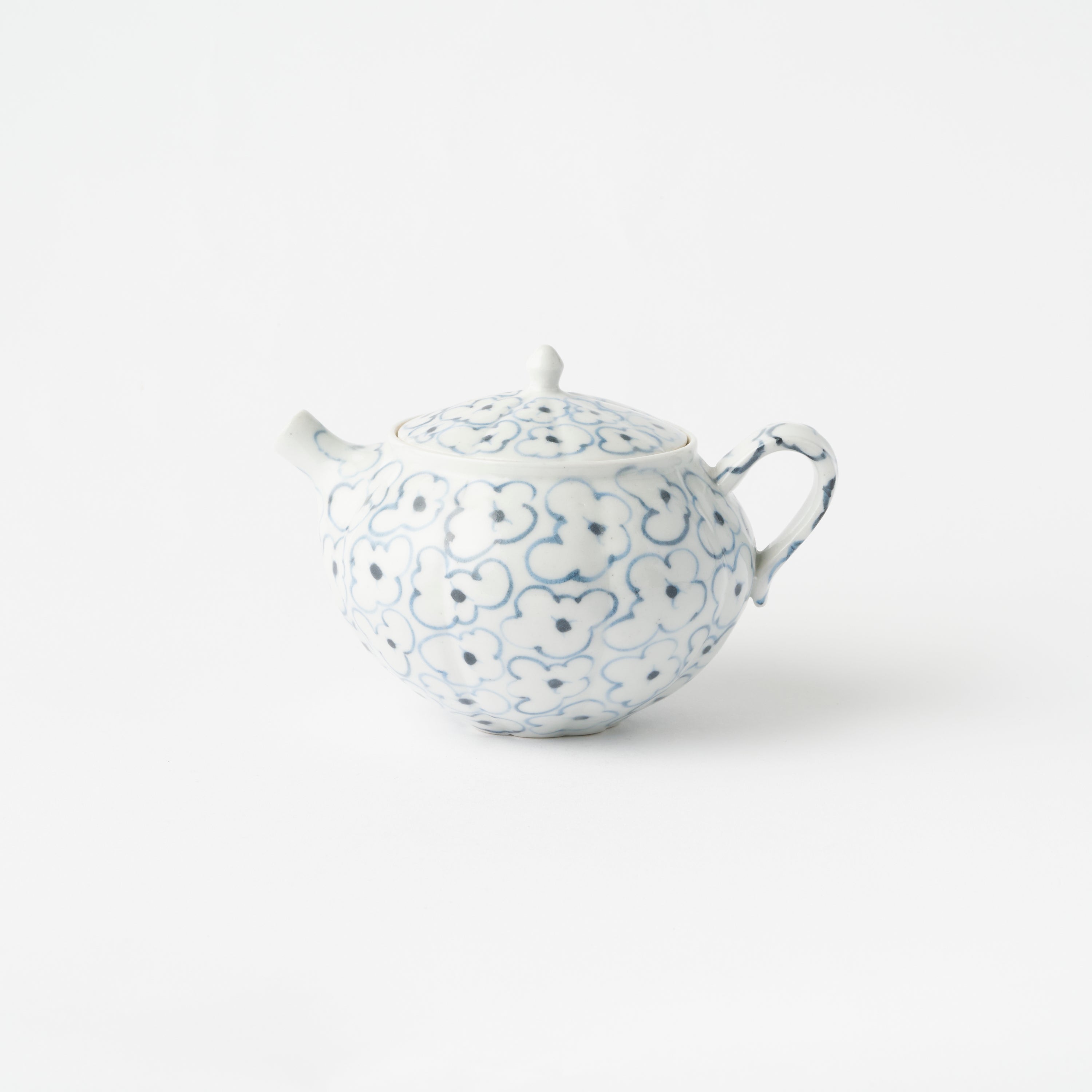 Sometsuke Small Flower Tea Pot (B)