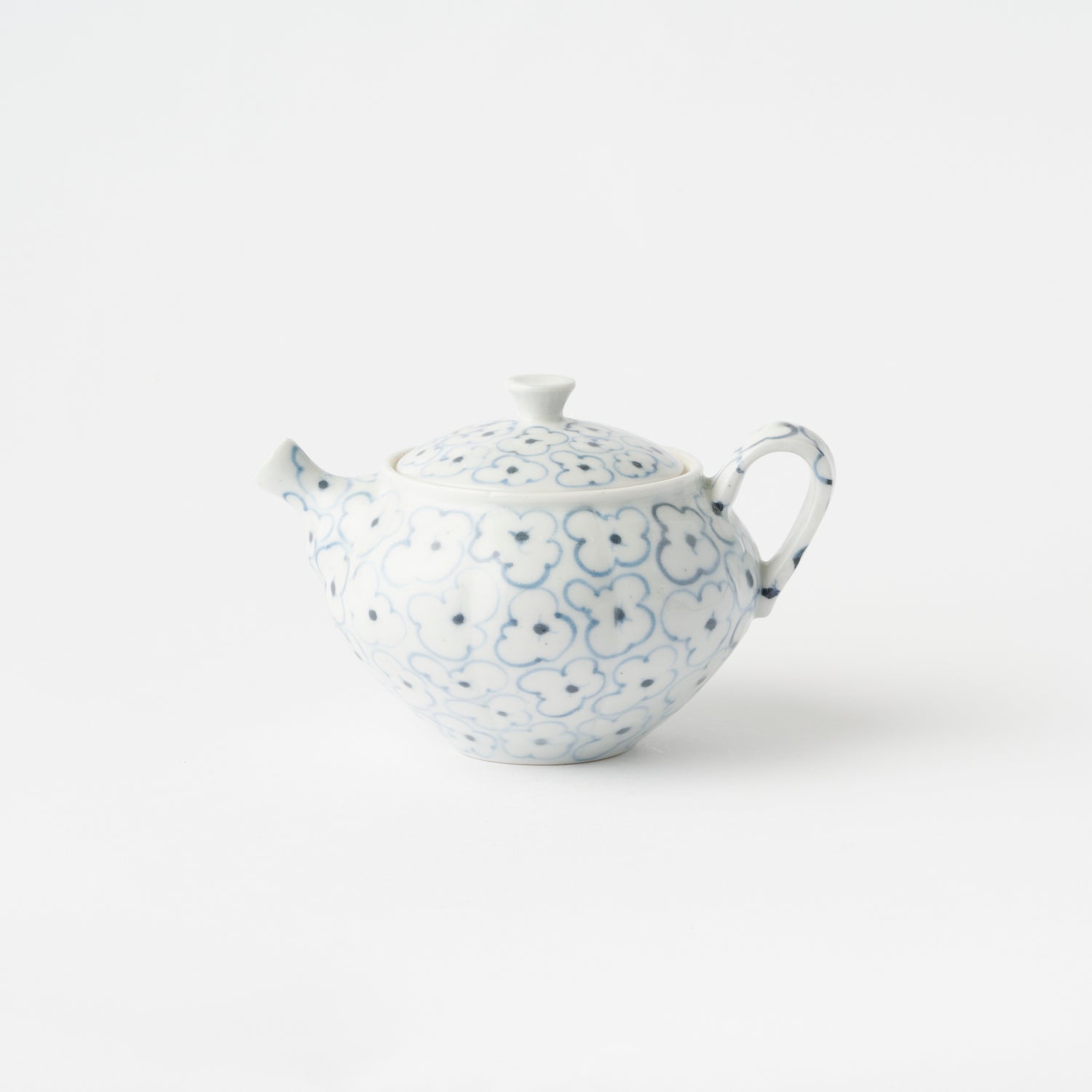 Sometsuke Small Flower Tea Pot (C)