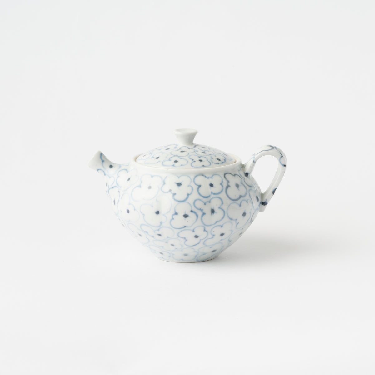 Sometsuke Small Flower Tea Pot (C)