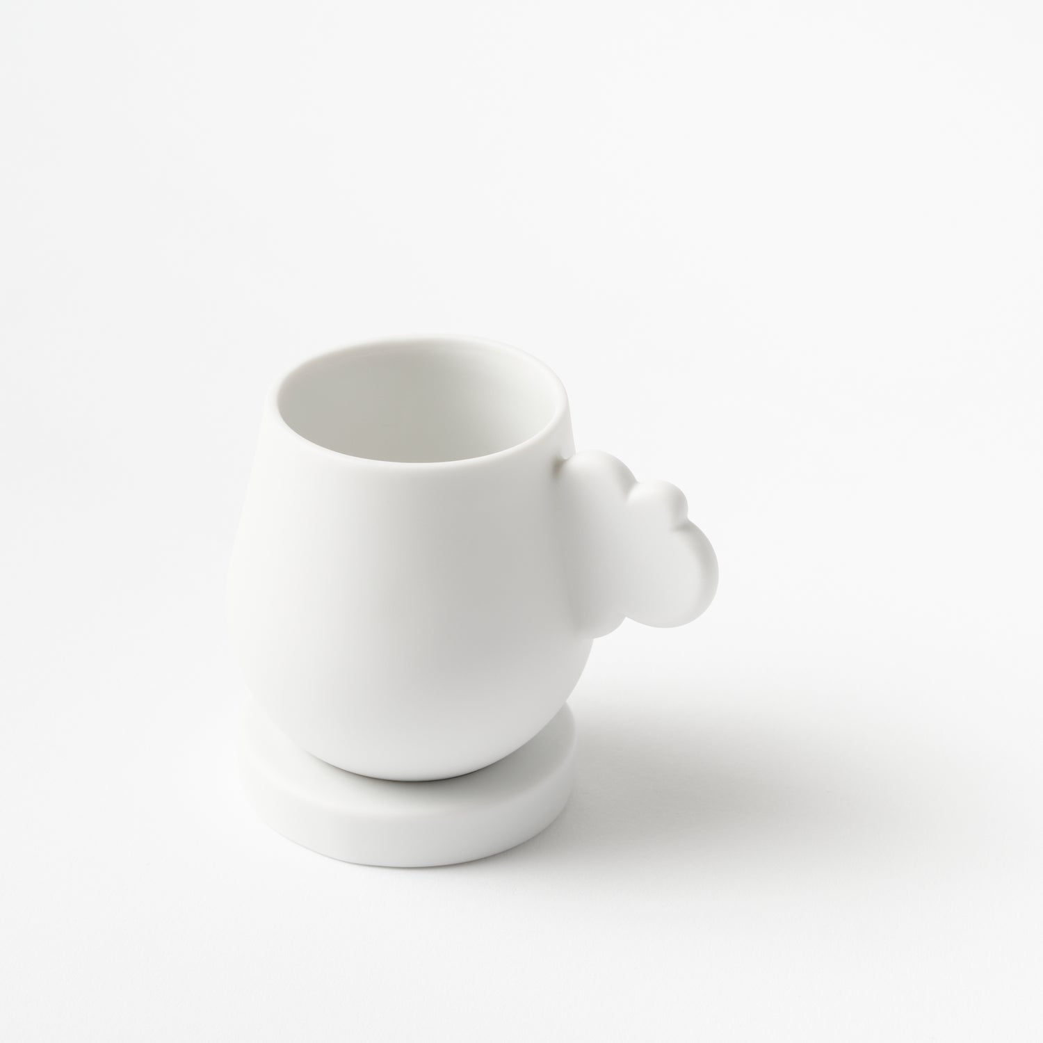 Cloud Espresso Cup & Saucer (Peranakan Blue)