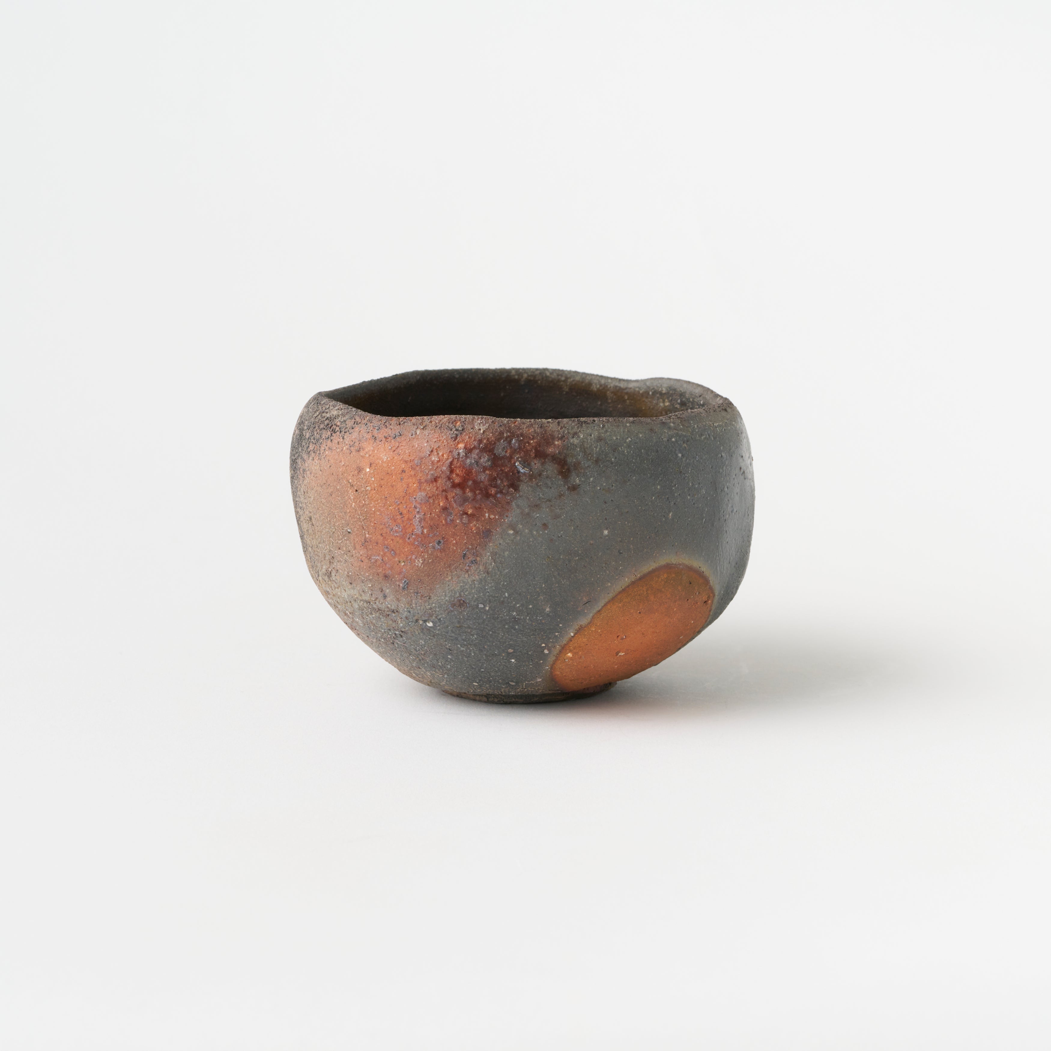 No.10 Bizen Tea Bowl 1 / Kiko Ando