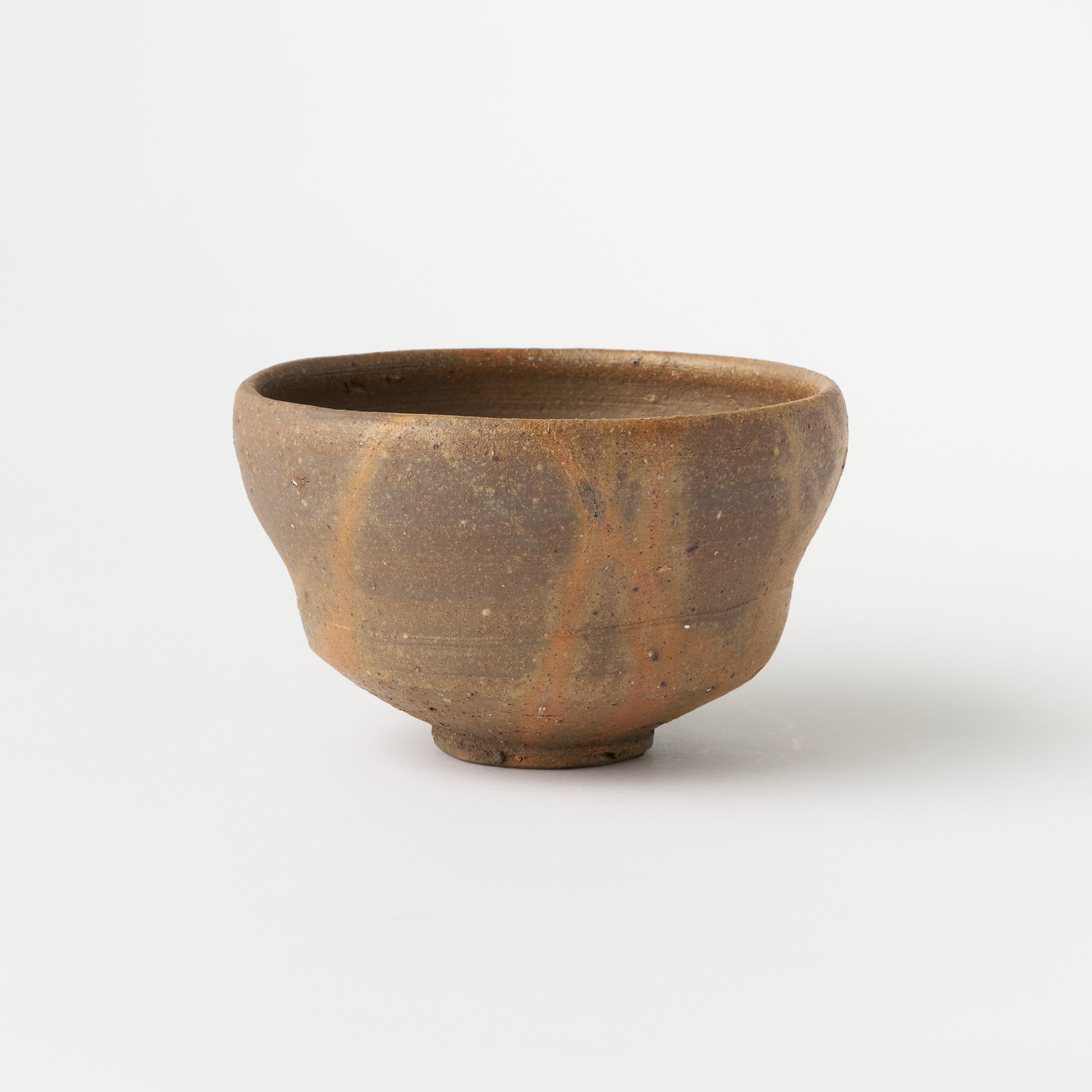 No.9 Bizen Tea Bowl / Kiko Ando
