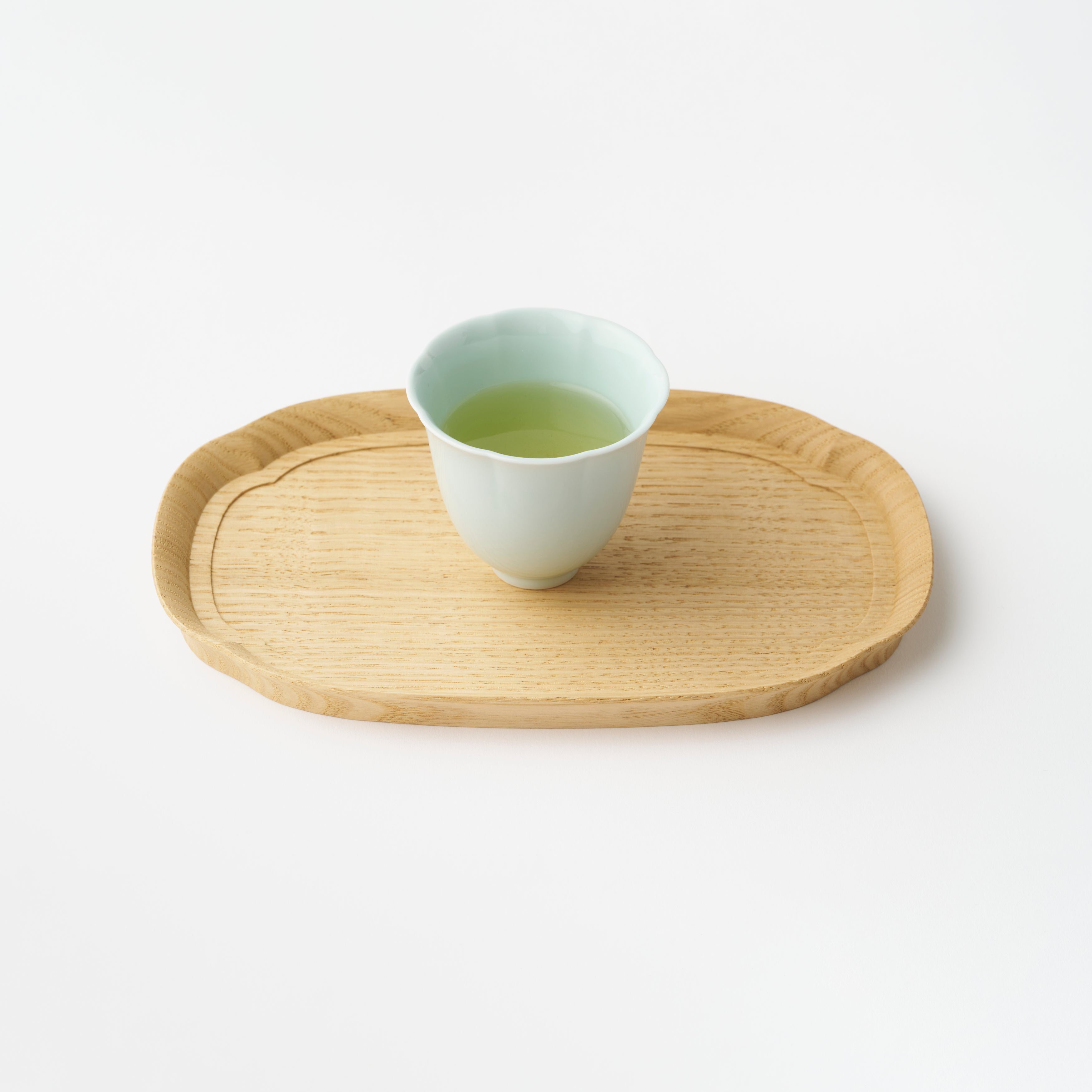 Rinka Tea Cup / Celadon