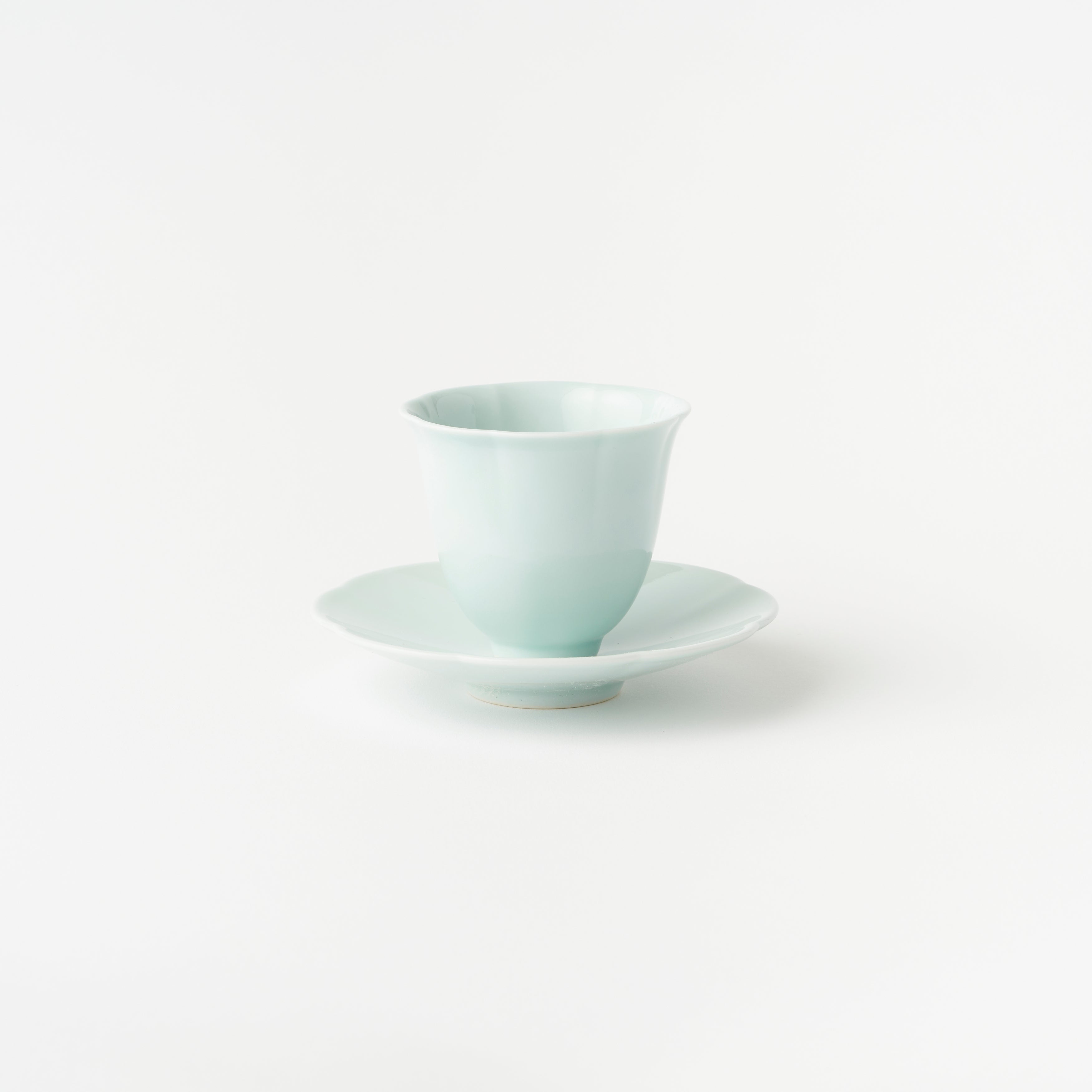 Rinka Plate S / Celadon