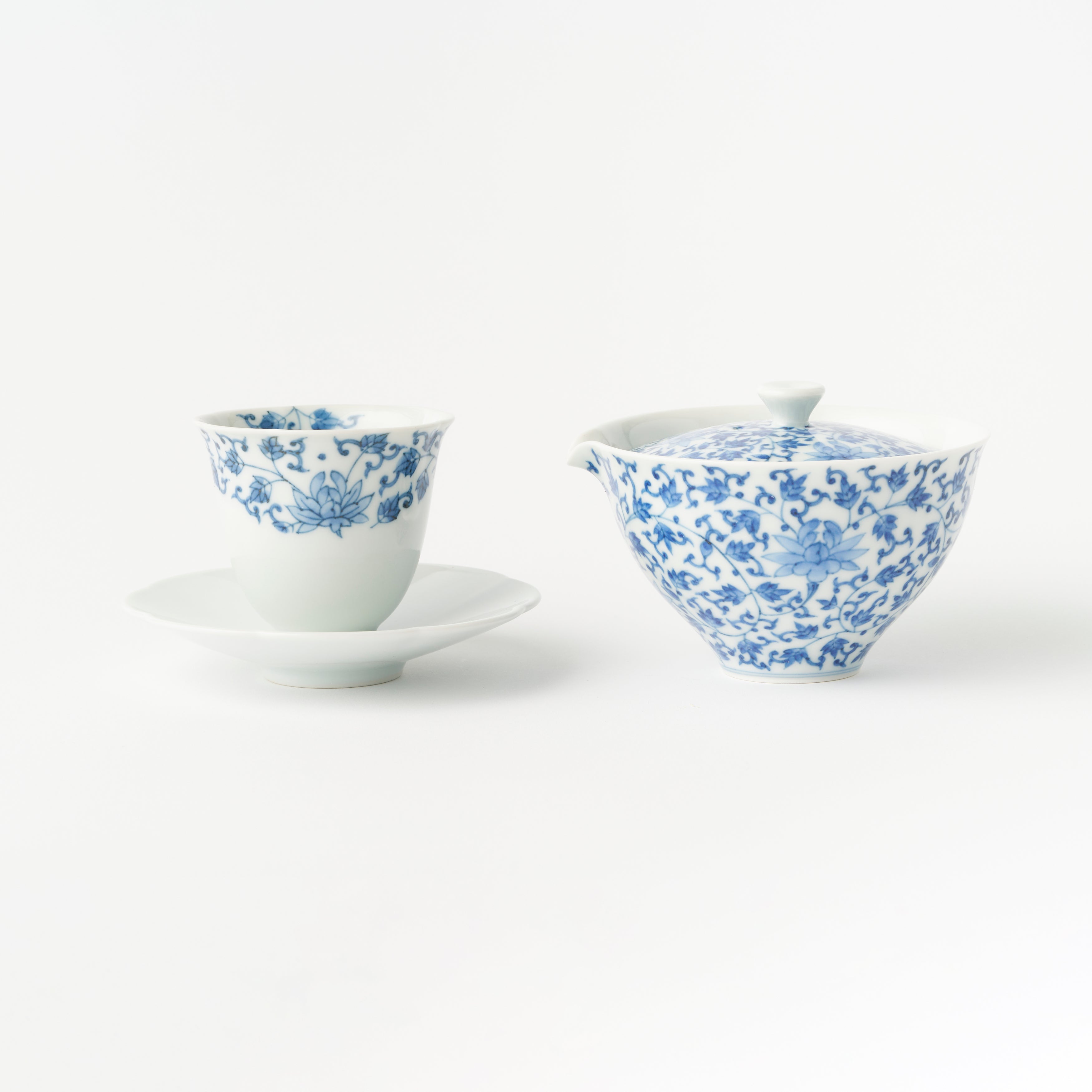 T Houhin - S / Flower Karakusa