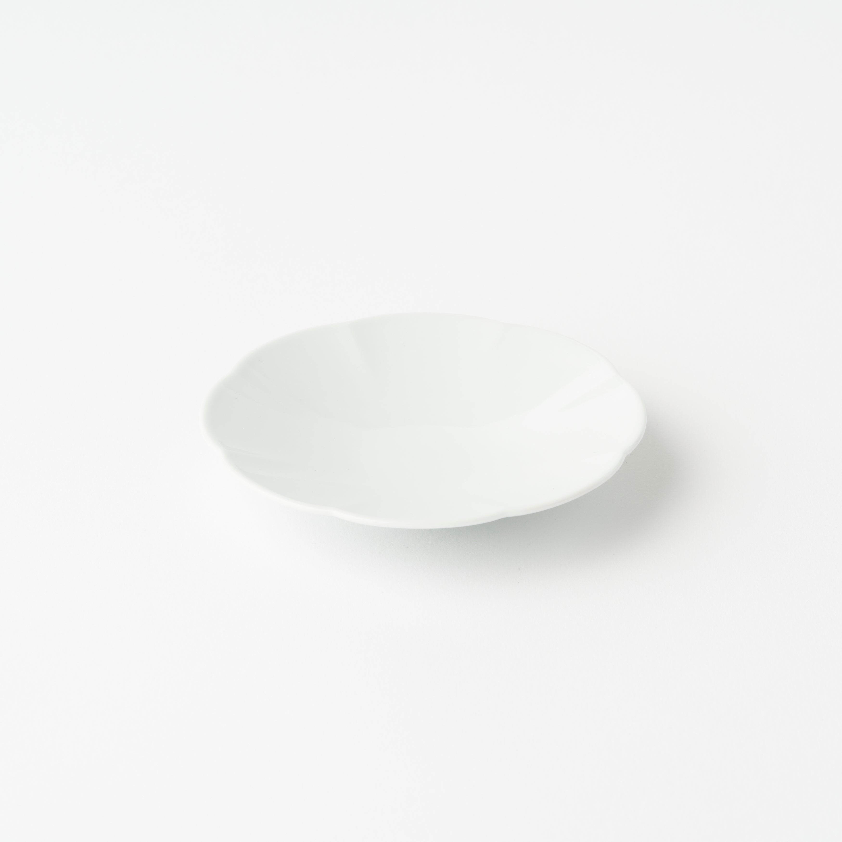 Rinka Plate S / White