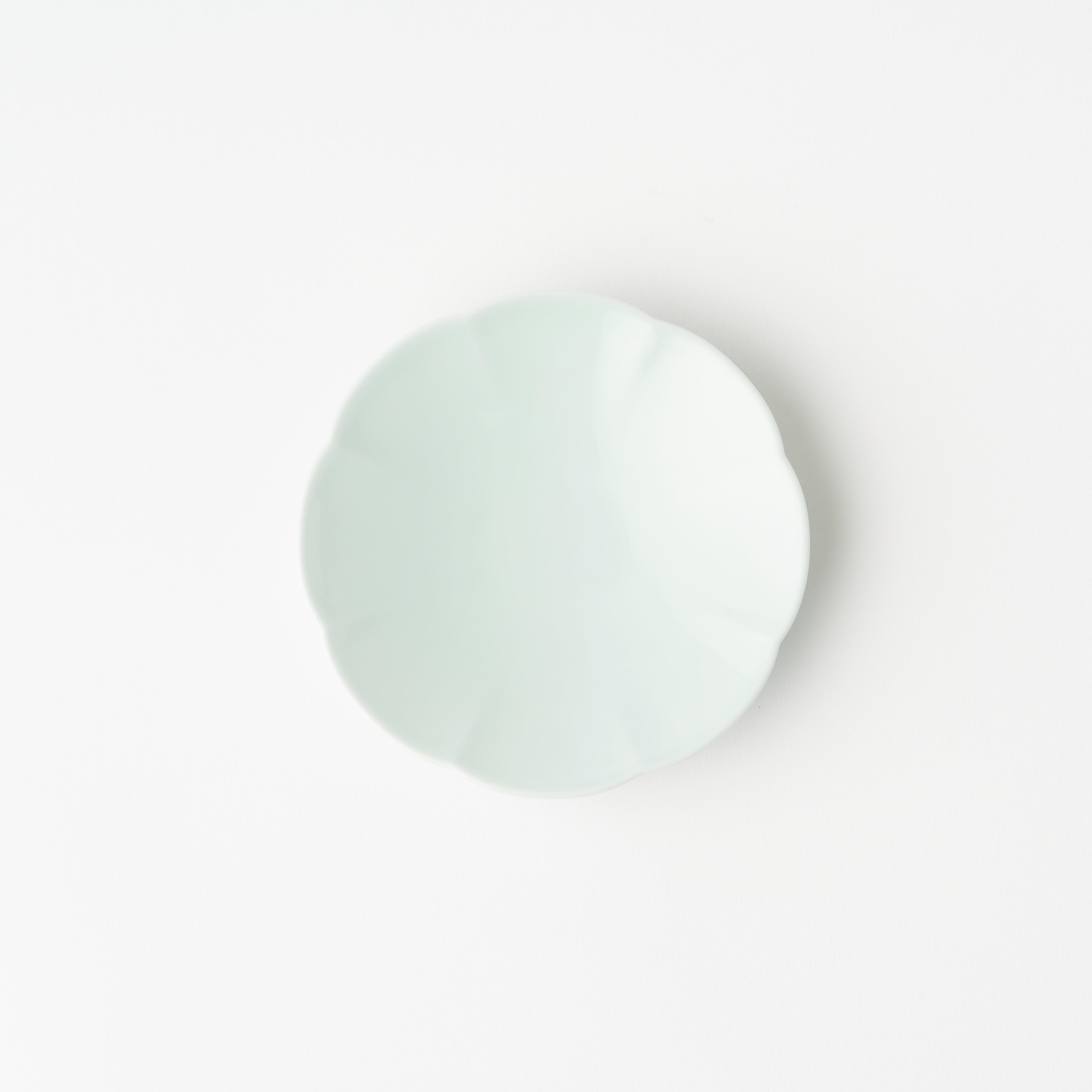 Rinka Plate S / Celadon