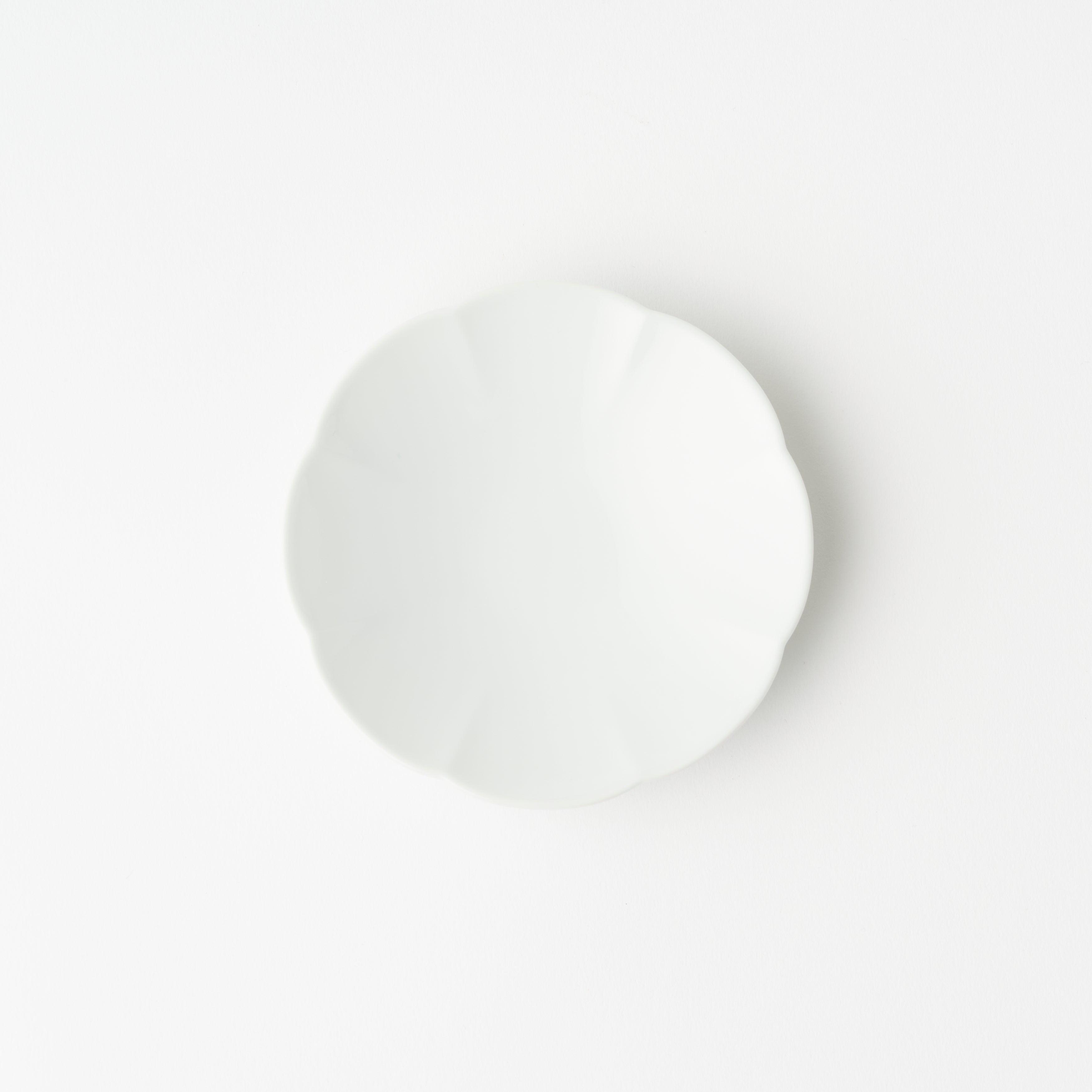 Rinka Plate S / White