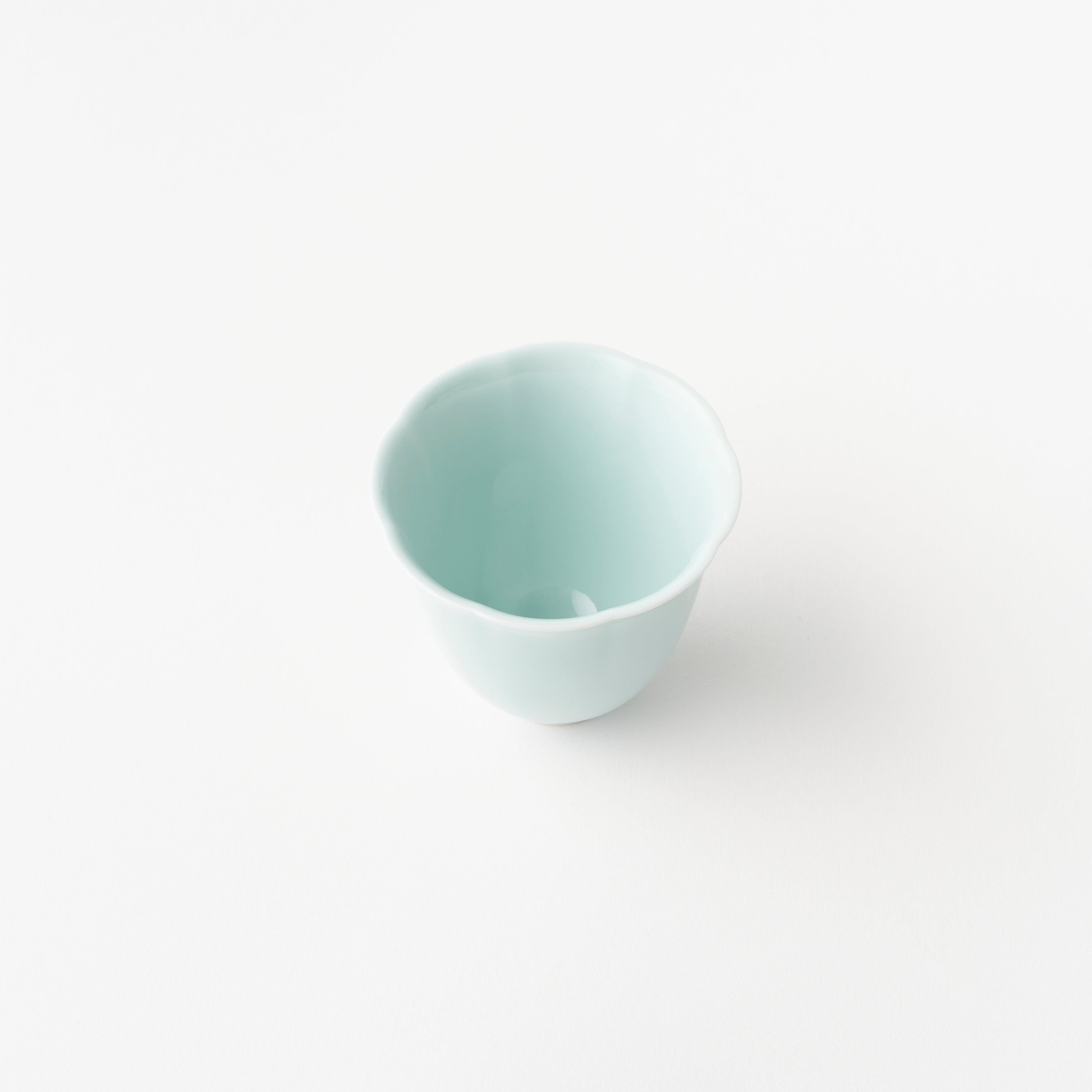 Rinka Tea Cup / Celadon