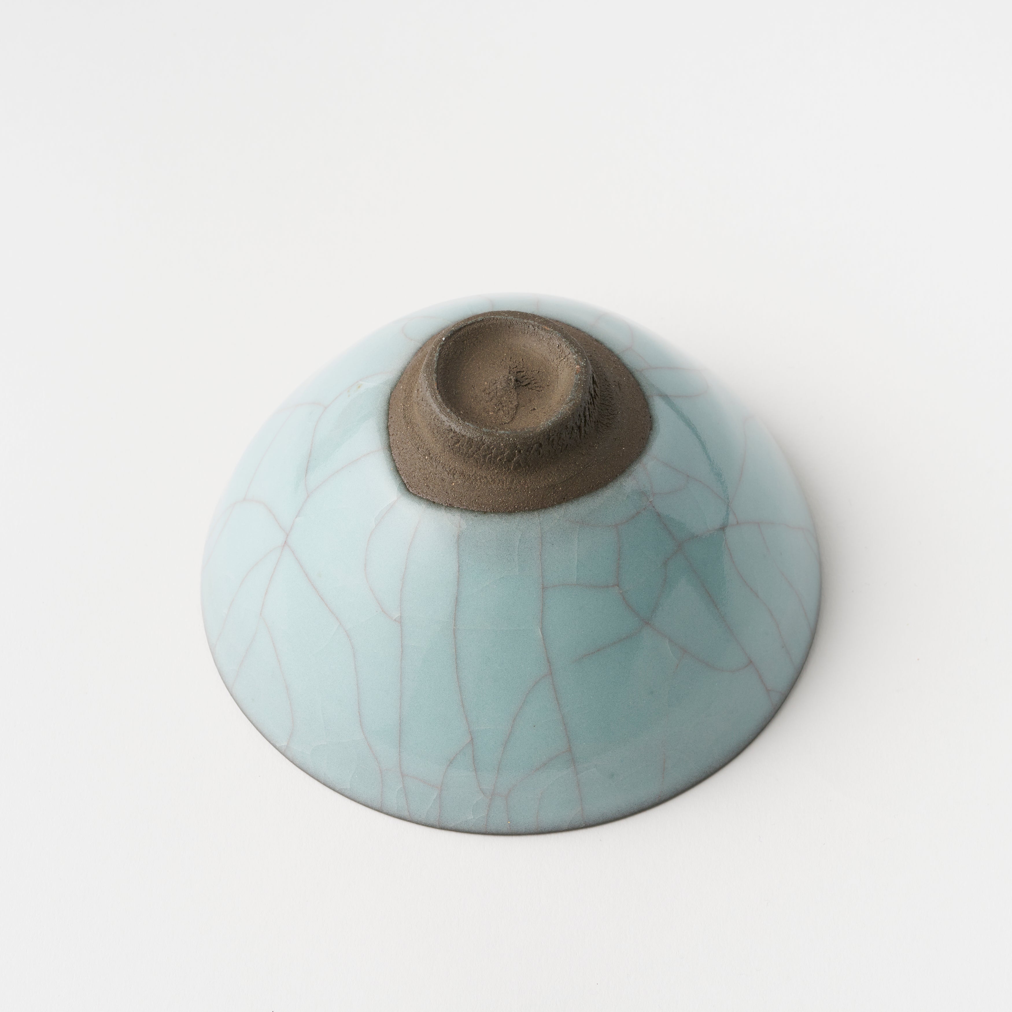 Funseiji Blue Tea Bowl / Nobuyuki Kimura