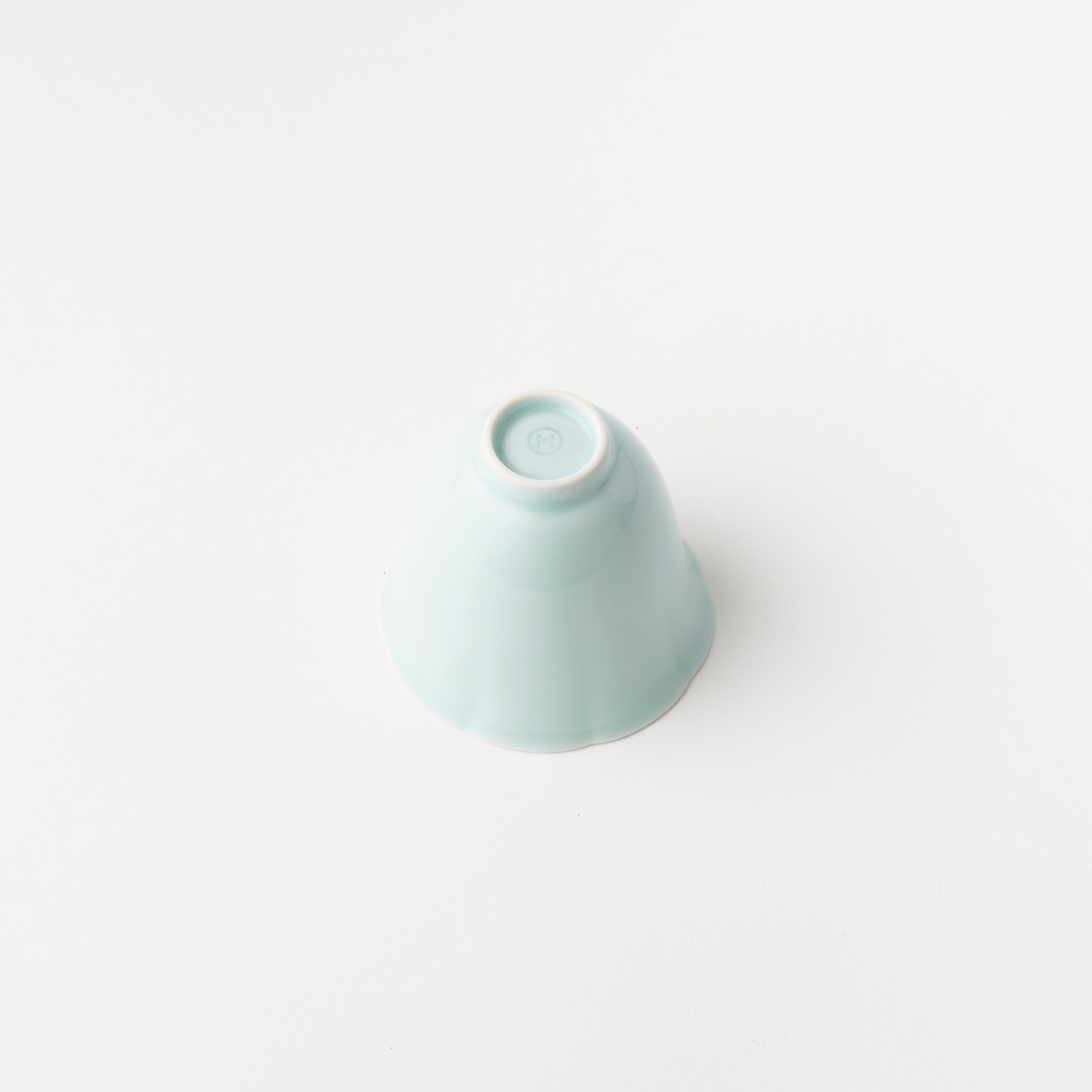Rinka Tea Cup / Celadon