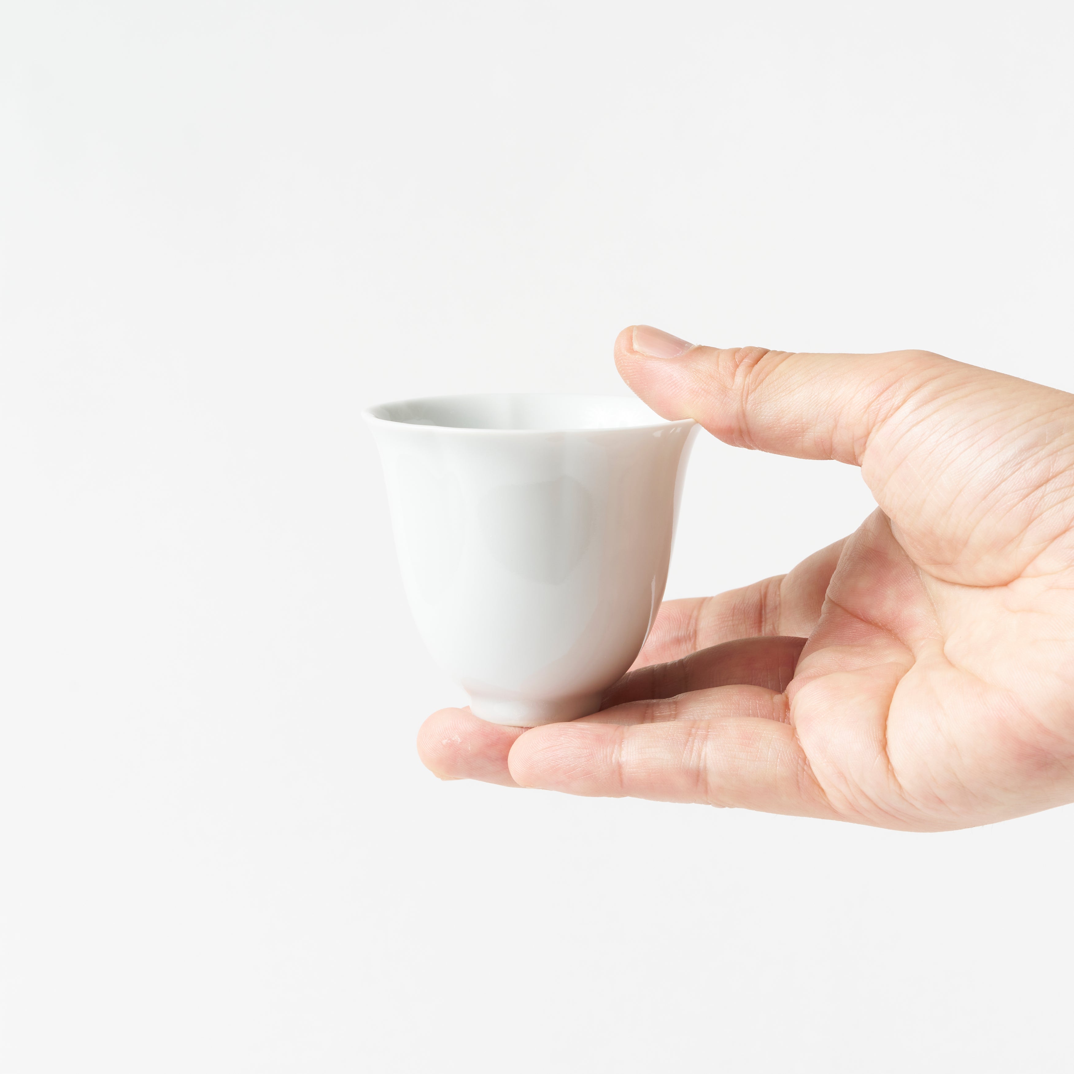 Rinka Tea Cup / Glossy White