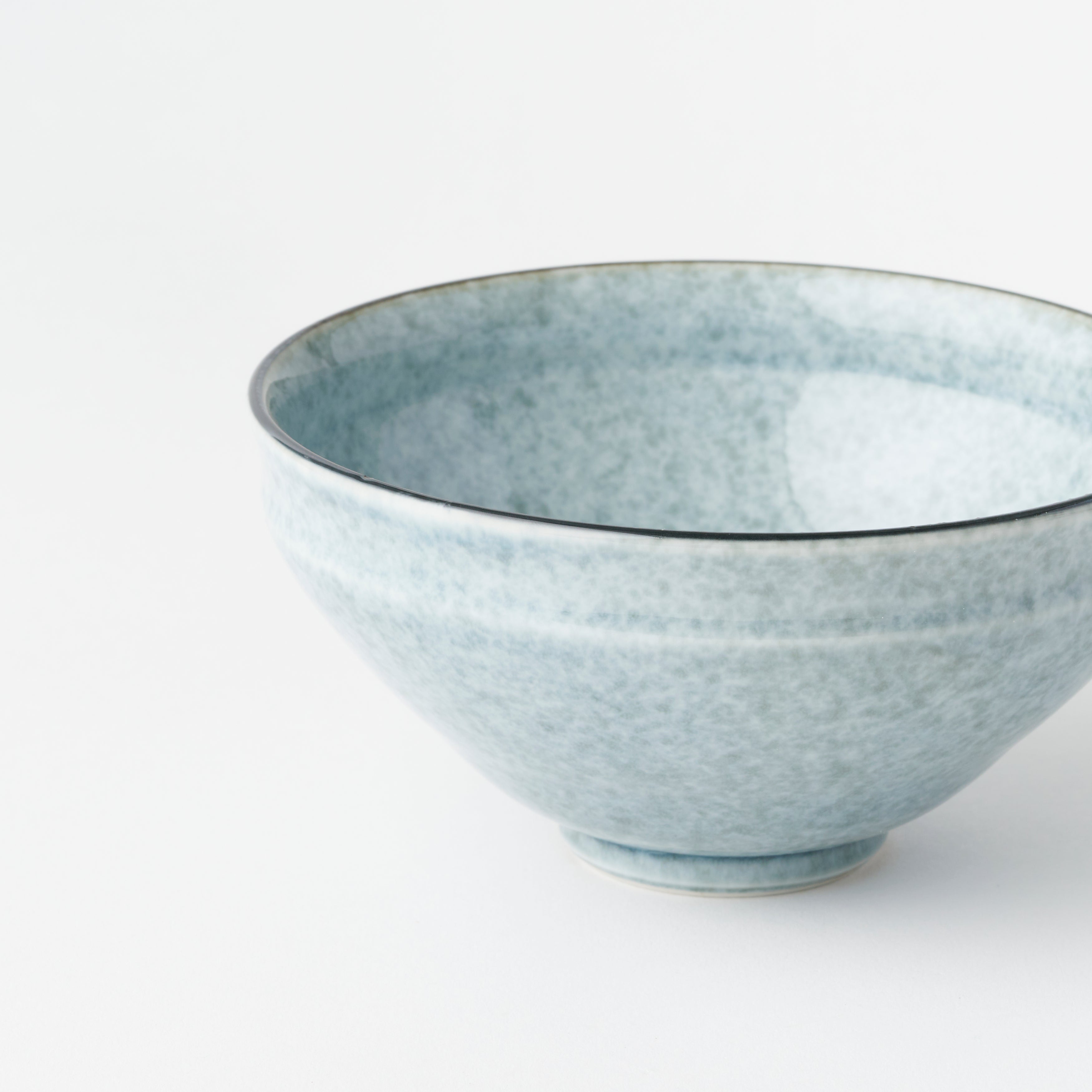 Tenmoku Bowl / Pale Sumi Ink