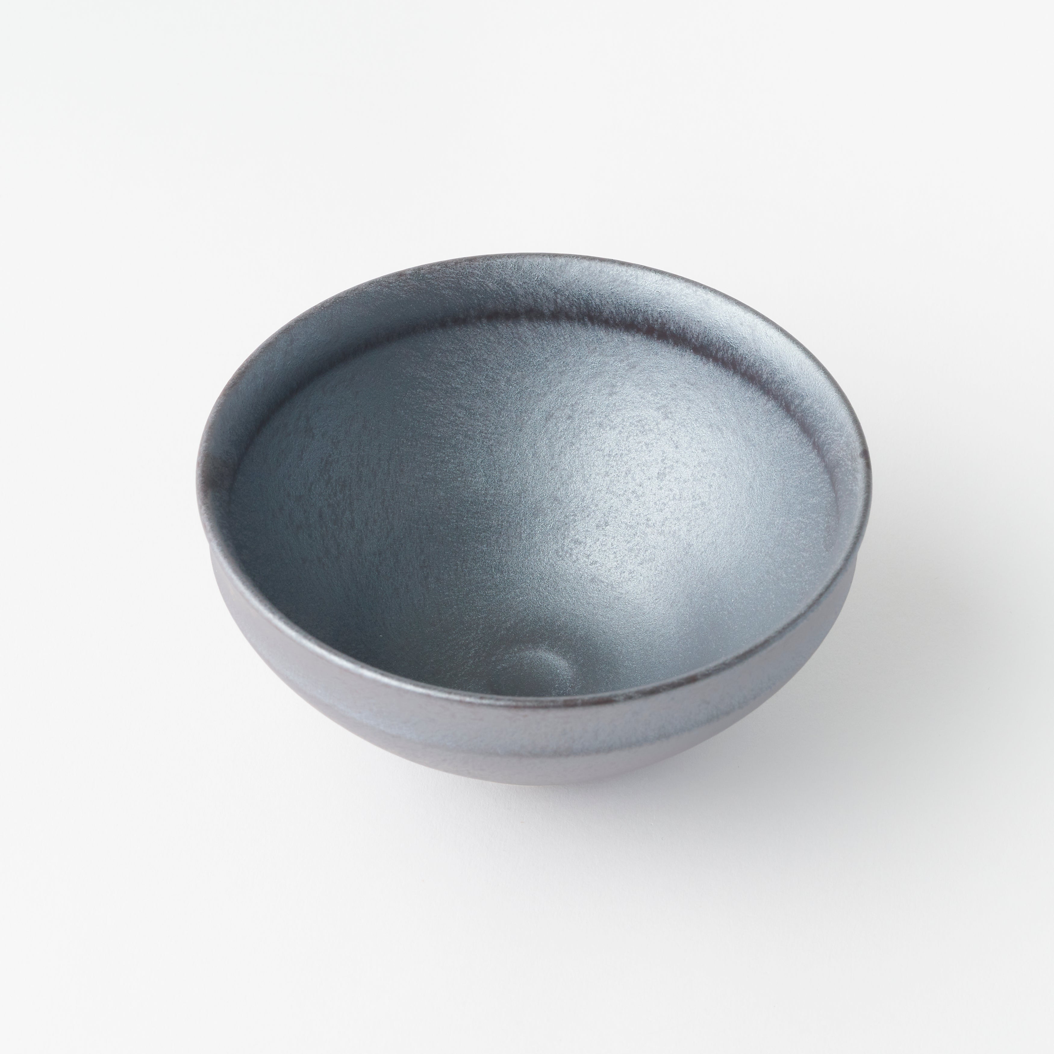 Tenmoku Bowl / Iron Glaze