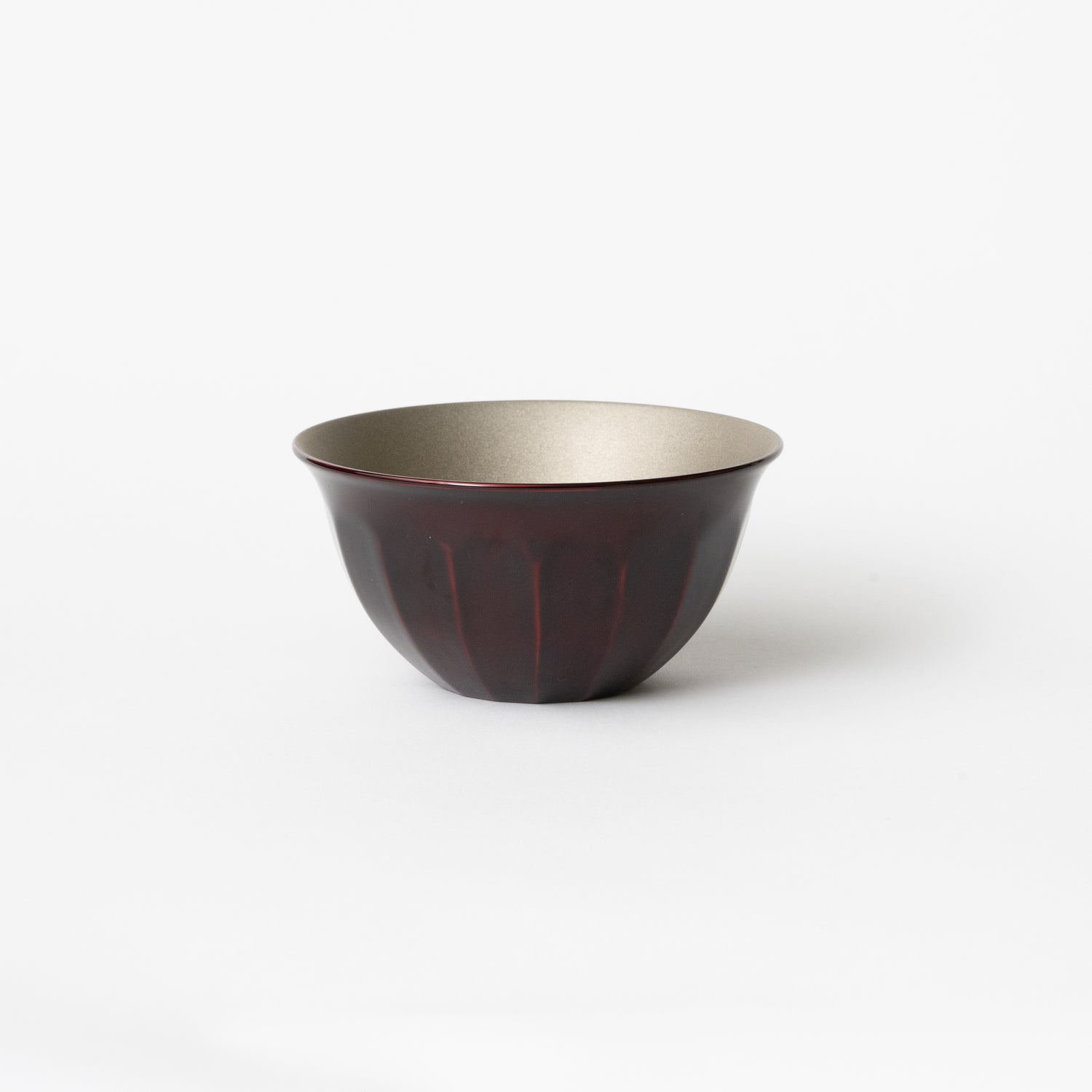 Aizu Tamamushi-nuri Faceted Bowl (L) / Takao Togashi