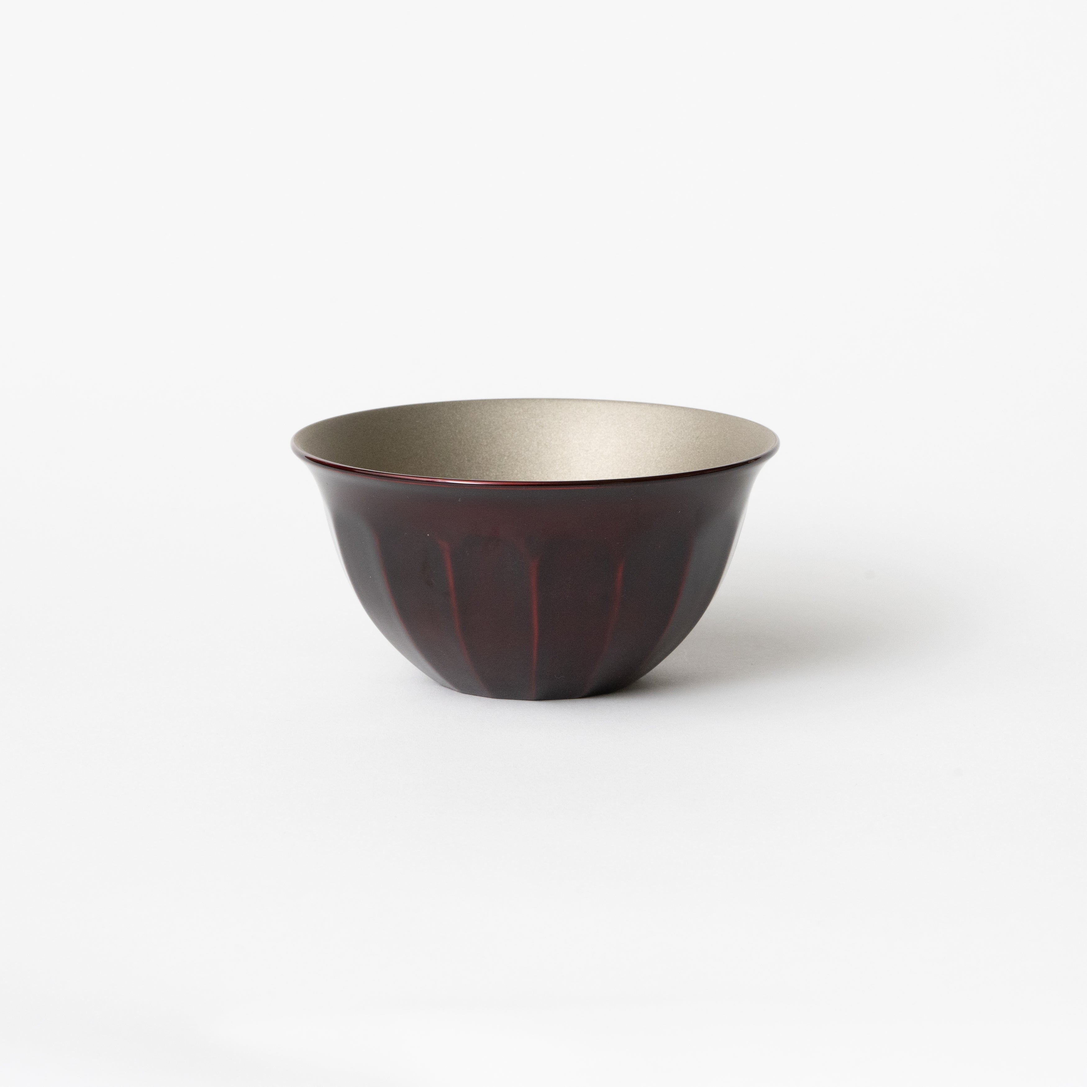 Aizu Tamamushi-nuri Faceted Bowl (L) / Takao Togashi