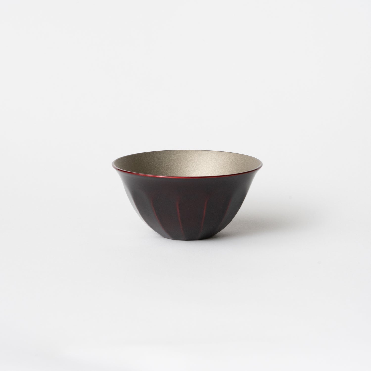 Aizu Tamamushi-nuri Faceted Bowl (M) / Takao Togashi