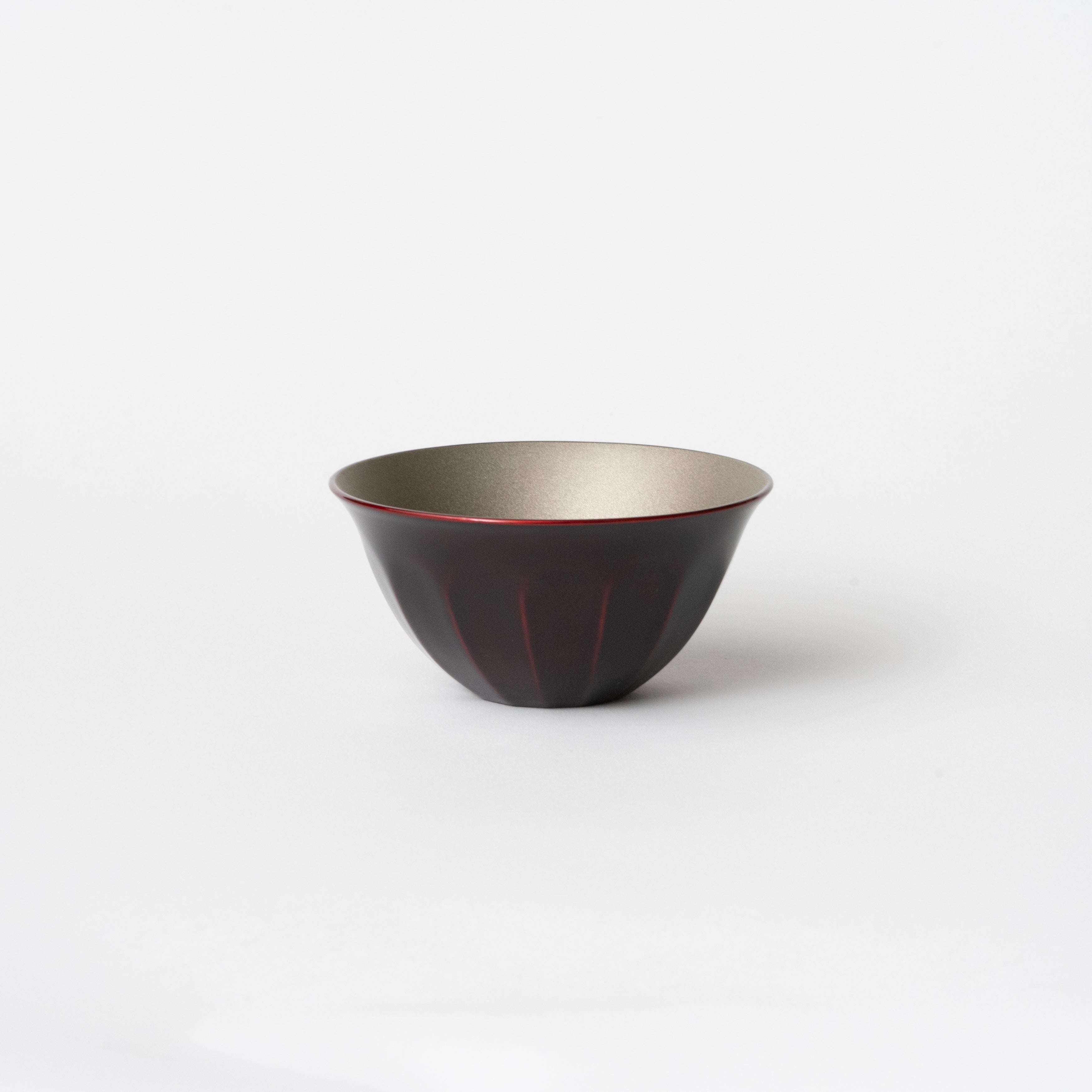 Aizu Tamamushi-nuri Faceted Bowl (M) / Takao Togashi